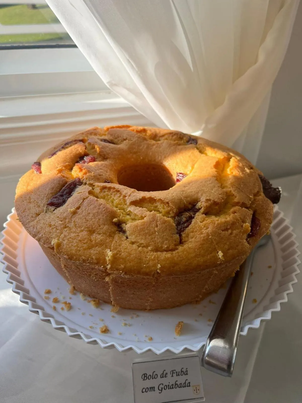 Food in Pousada Dom Alfredo José