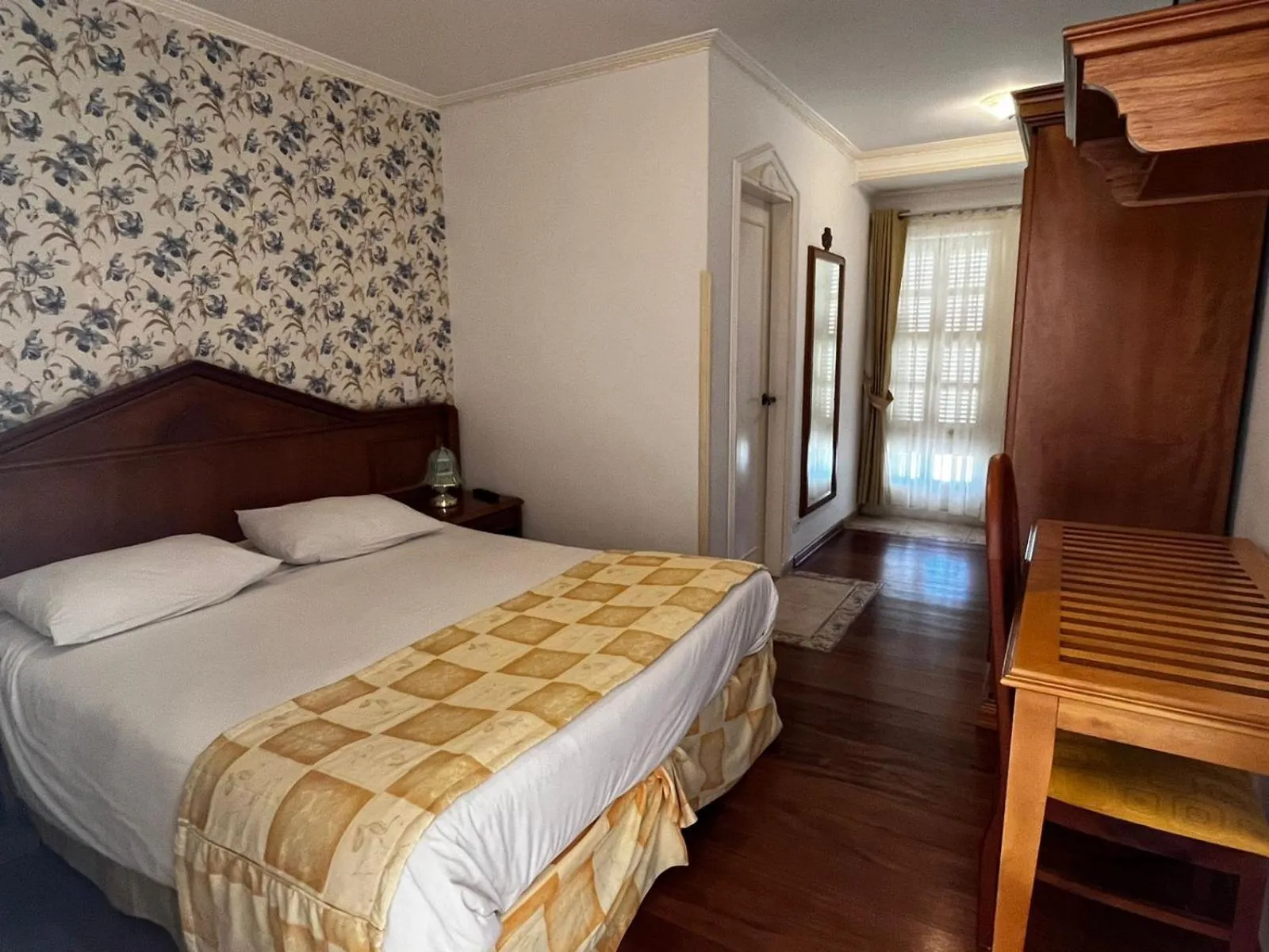 Bed in Pousada Dom Alfredo José