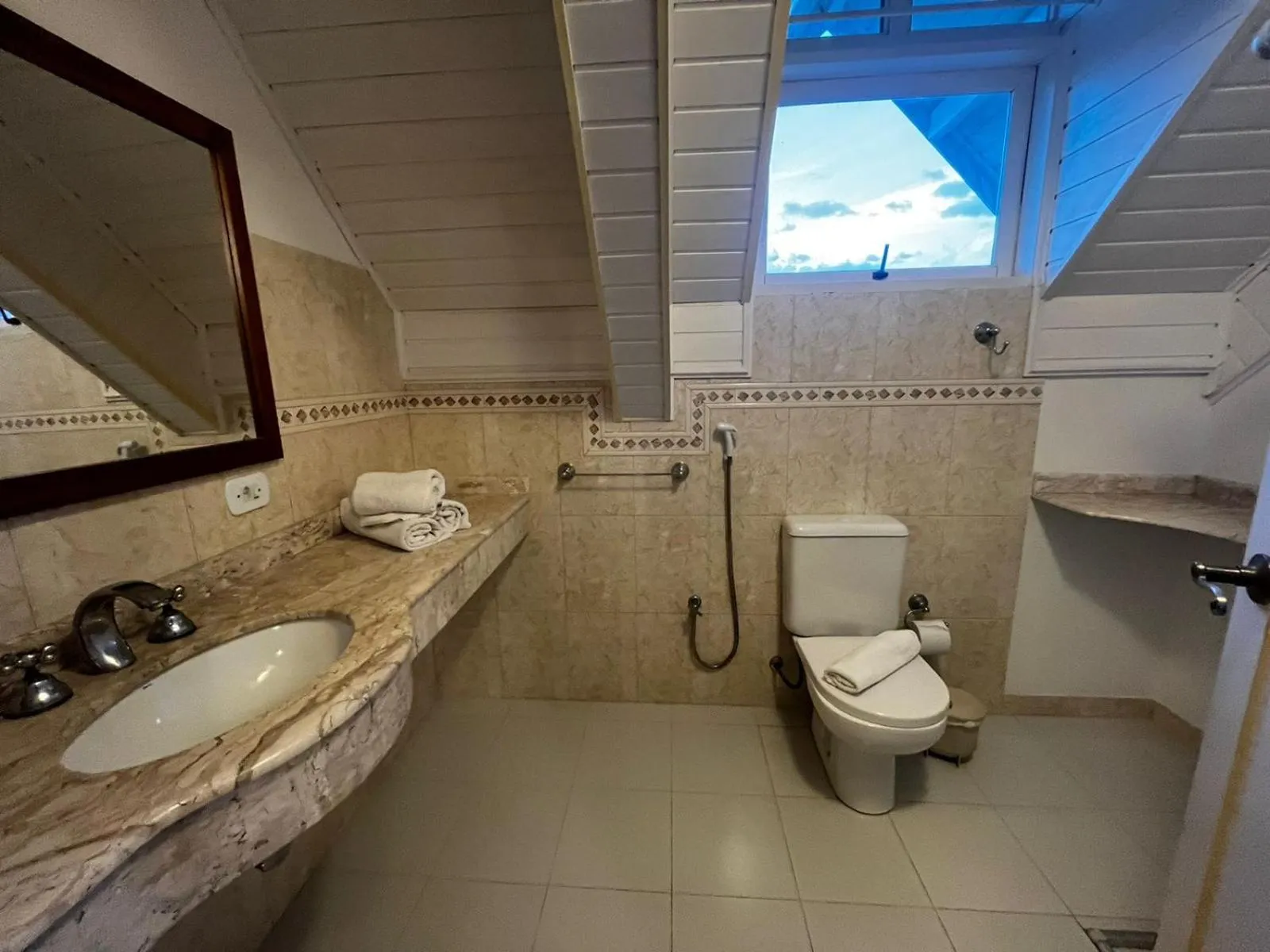 Toilet in Pousada Dom Alfredo José