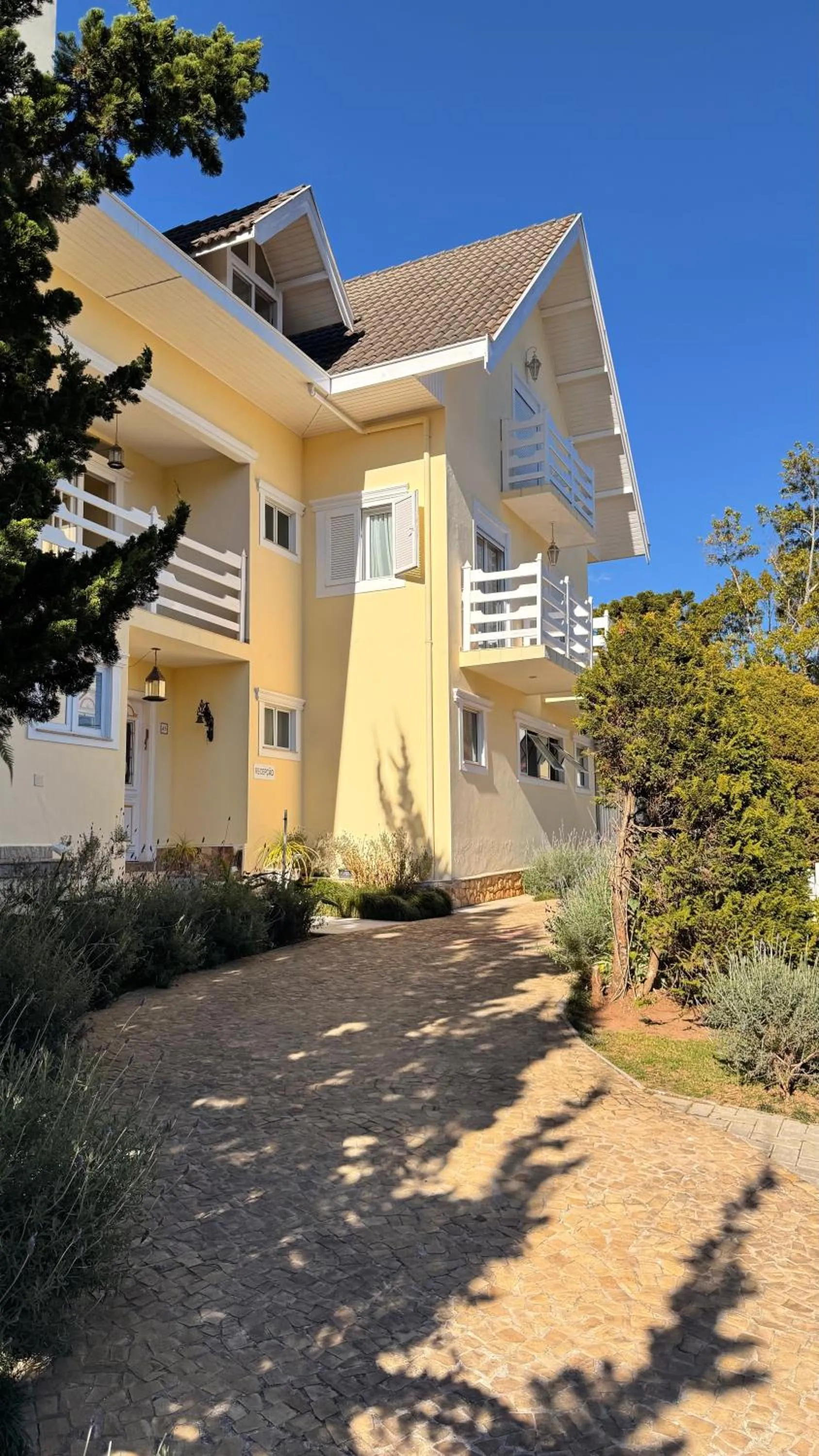 Property building in Pousada Dom Alfredo José