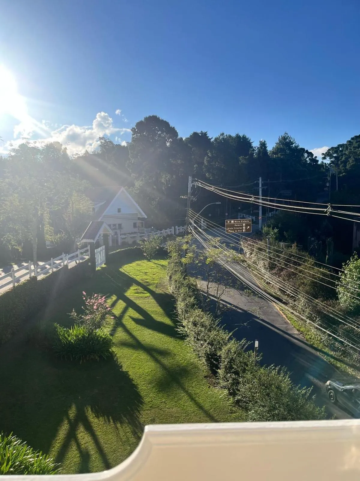 Natural landscape in Pousada Dom Alfredo José