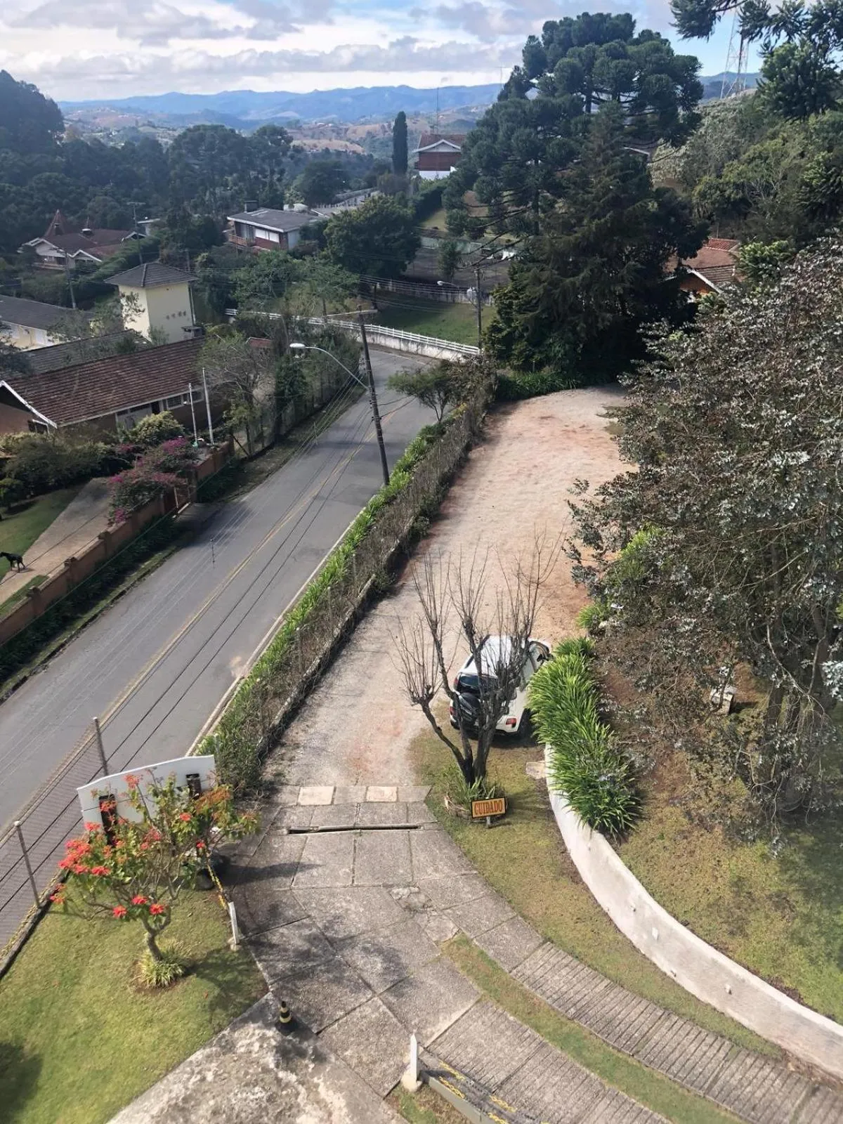 Parking in Pousada Dom Alfredo José