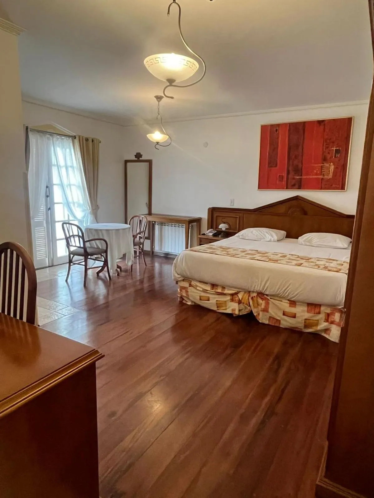 Bed in Pousada Dom Alfredo José