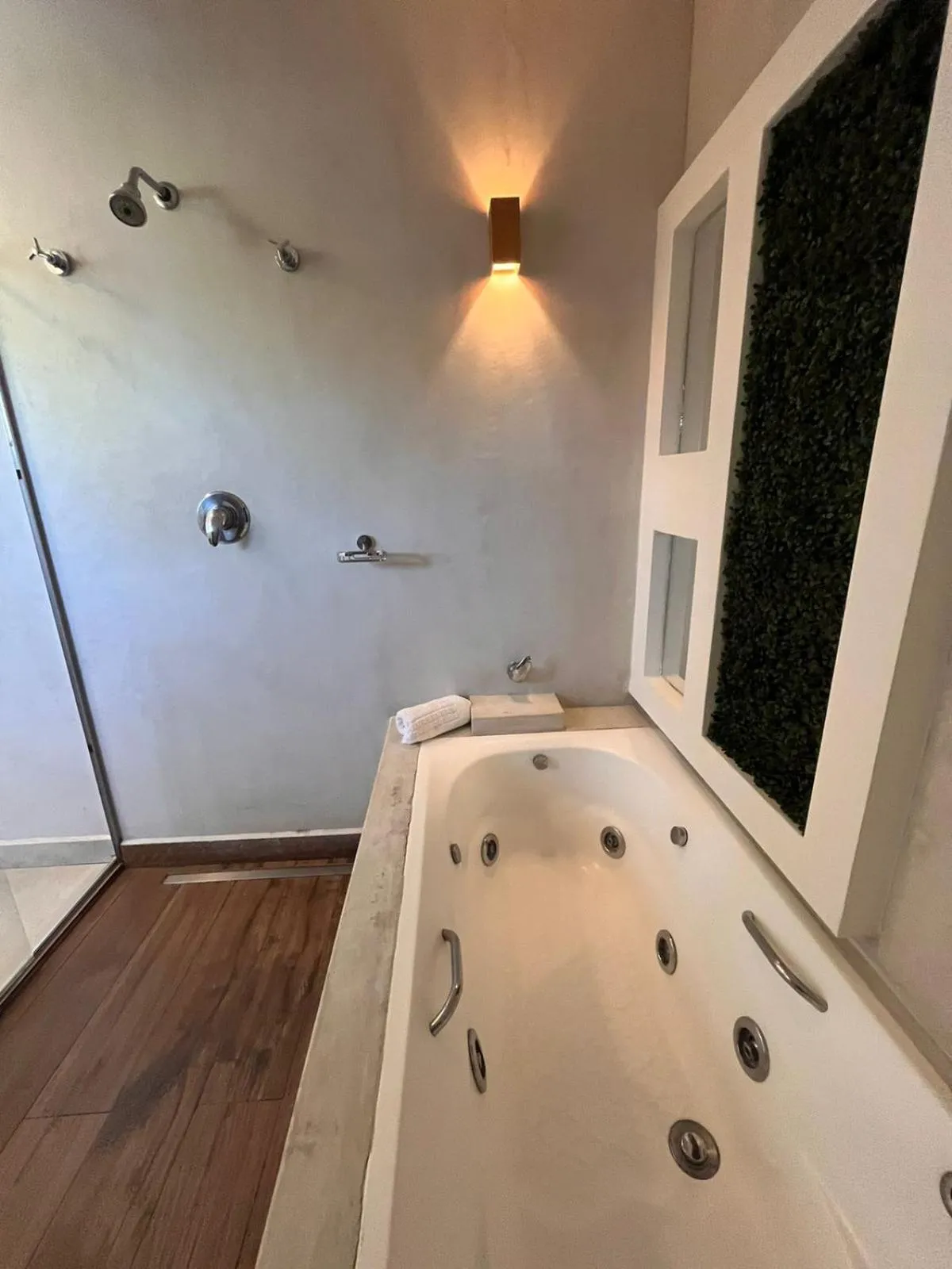 Hot Tub in Pousada Dom Alfredo José