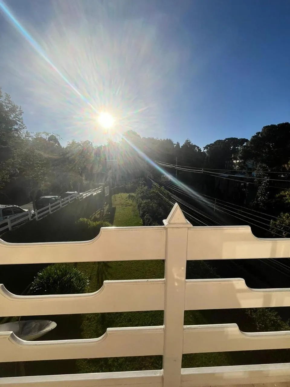 Natural landscape in Pousada Dom Alfredo José