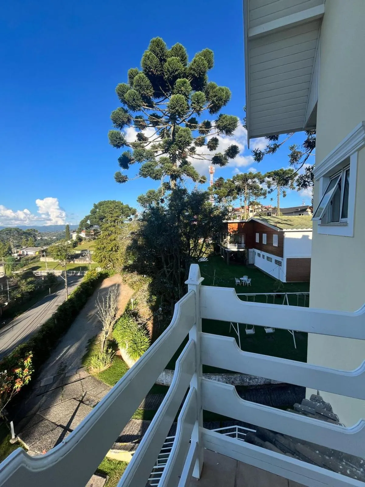 Natural landscape in Pousada Dom Alfredo José