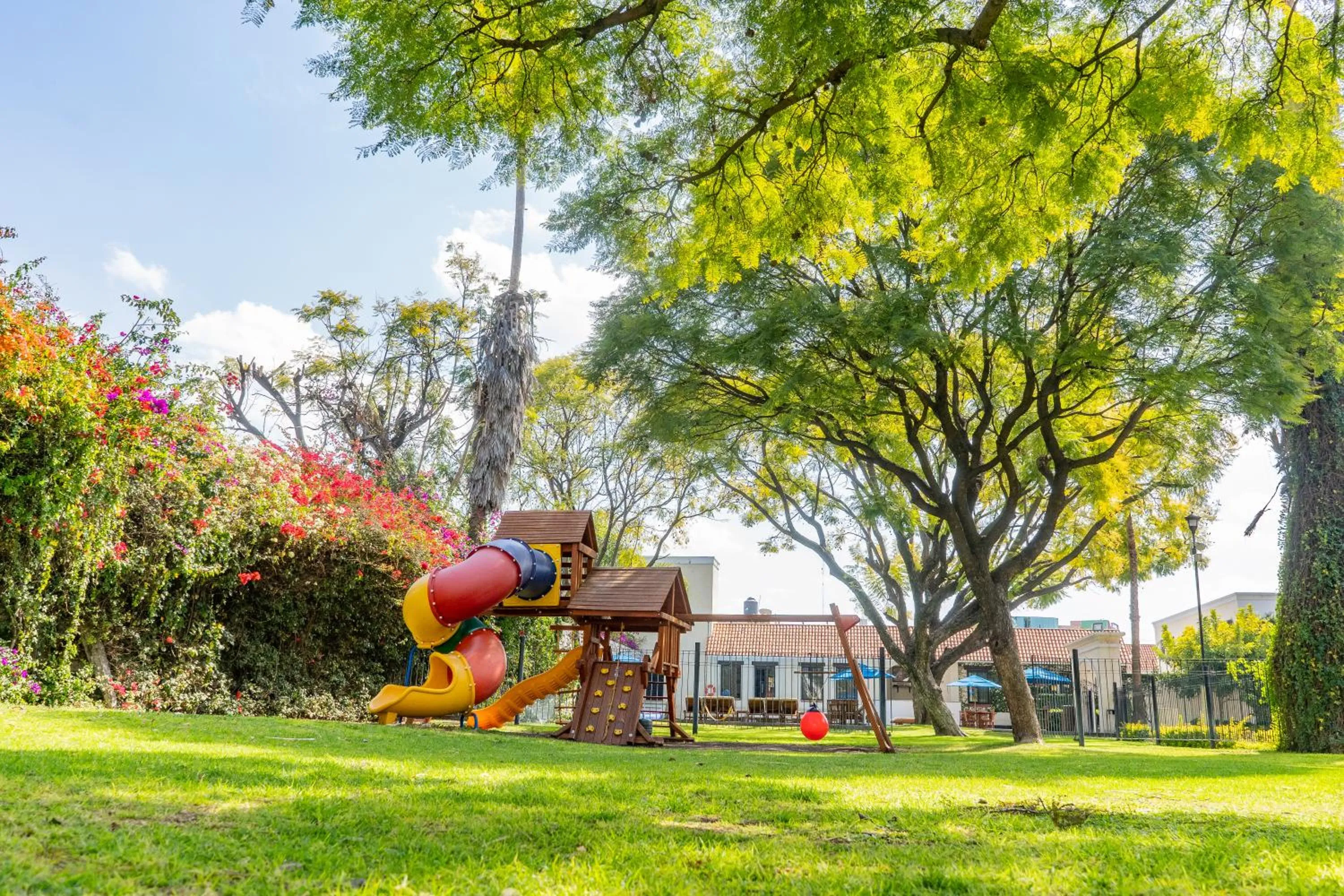 Garden in Hotel Flamingo Inn