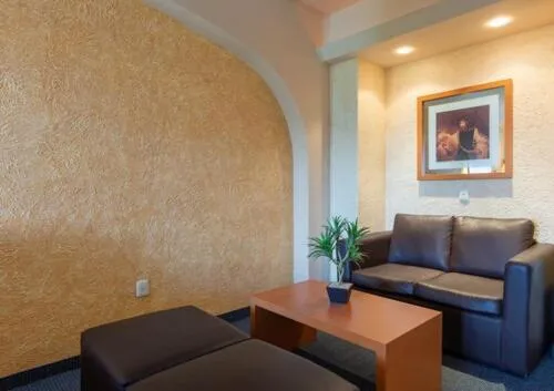 Living room in Hotel Flamingo Inn