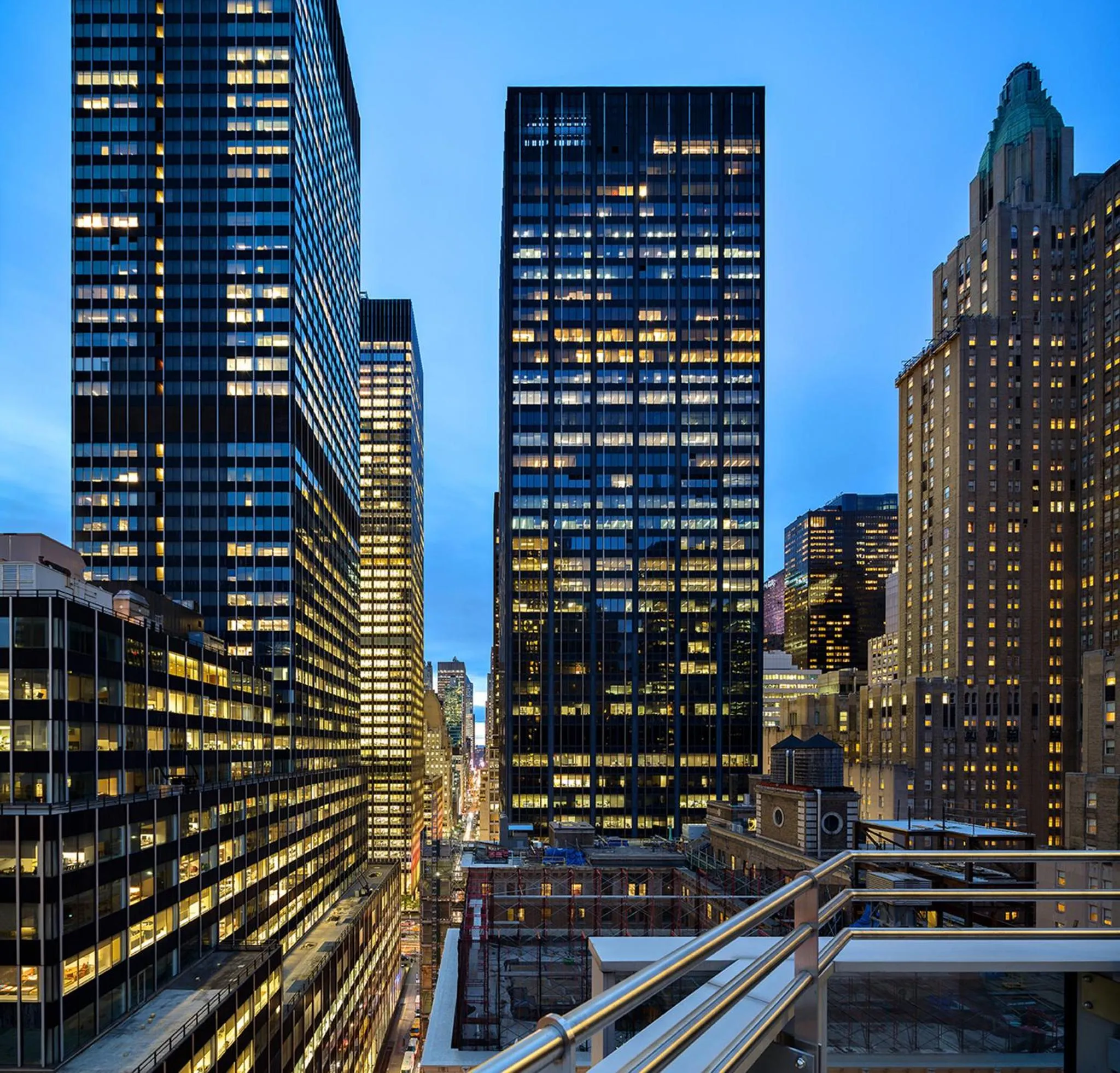 Property building in Hotel 48LEX New York