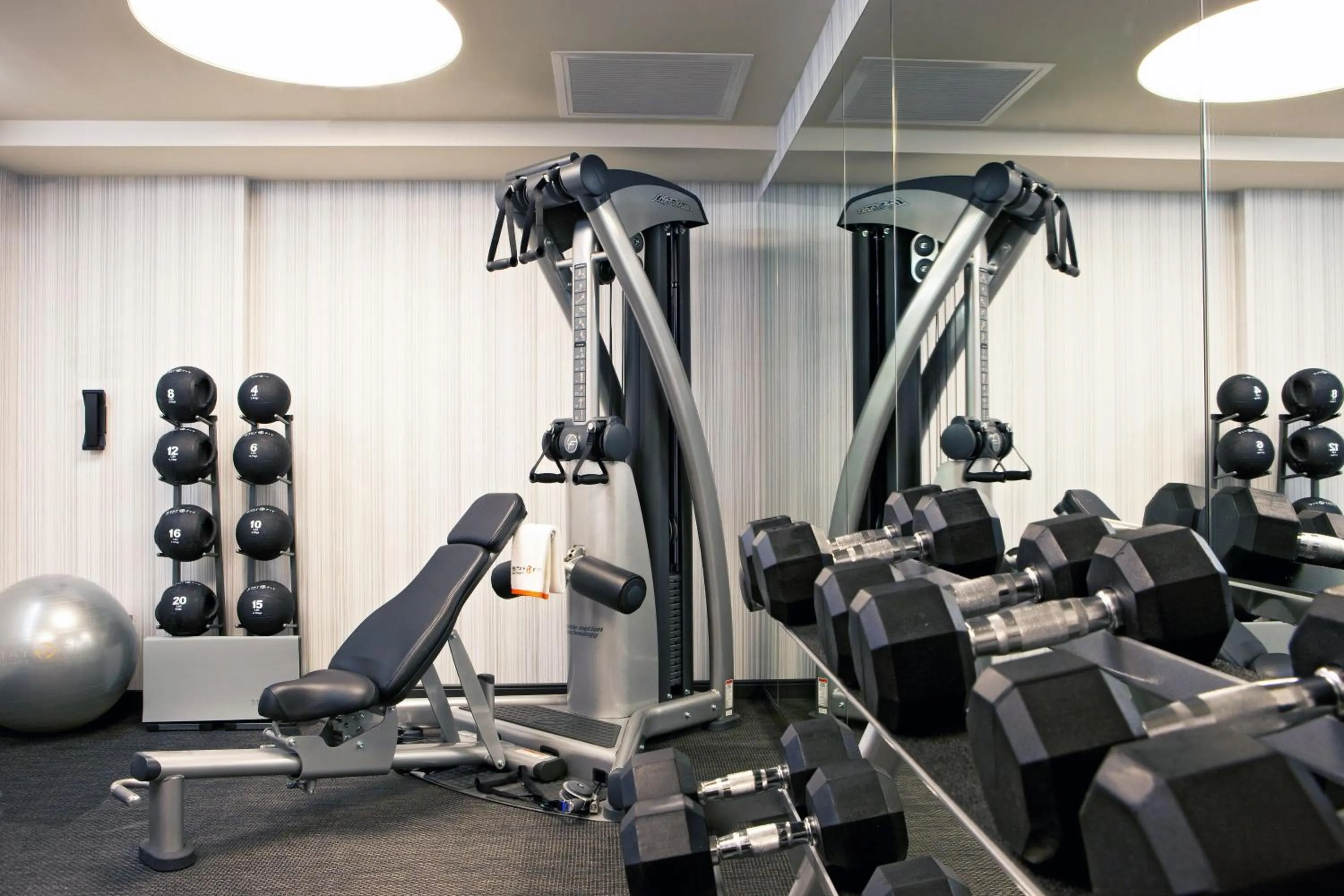 Fitness centre/facilities in Hotel 48LEX New York