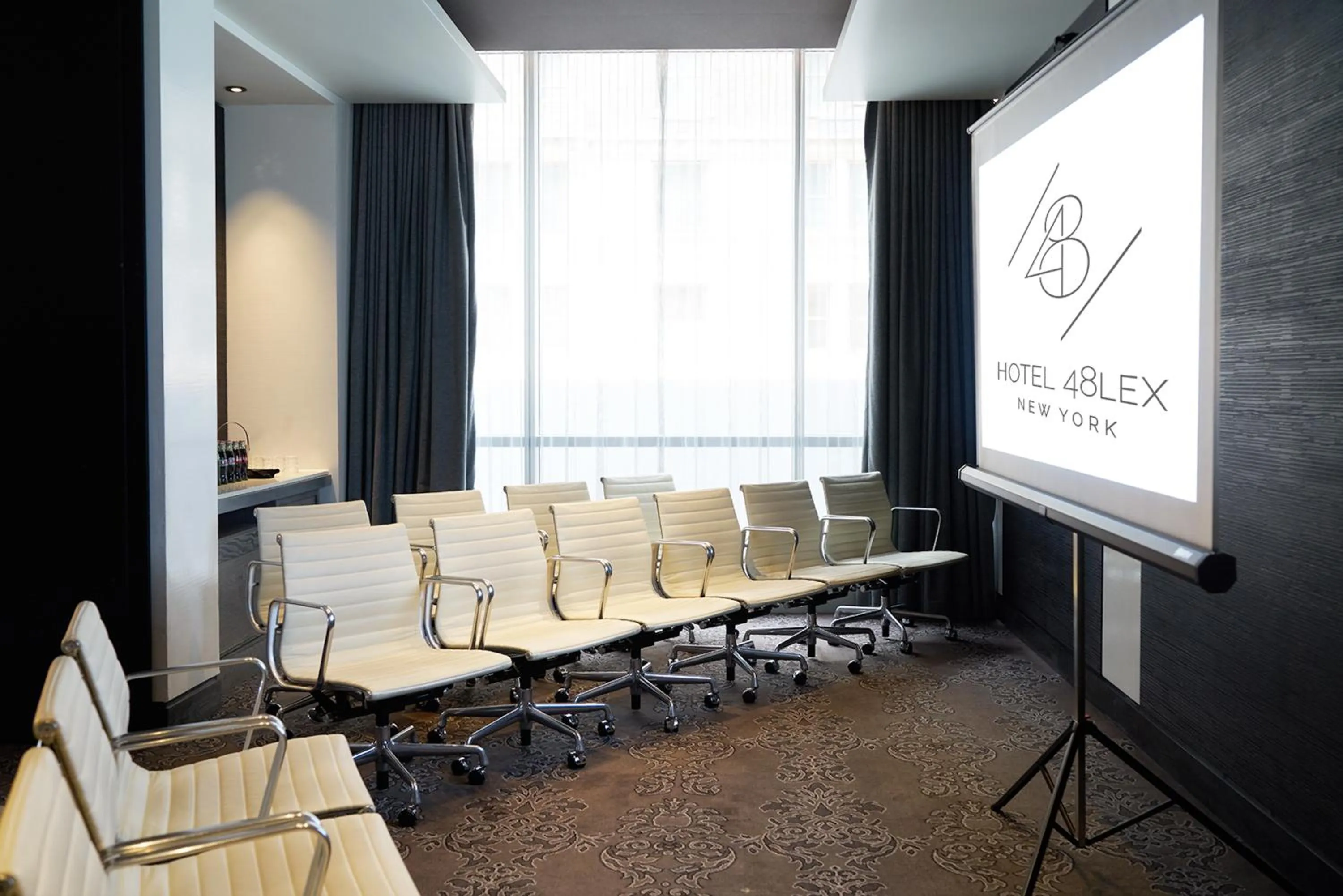 Meeting/conference room in Hotel 48LEX New York