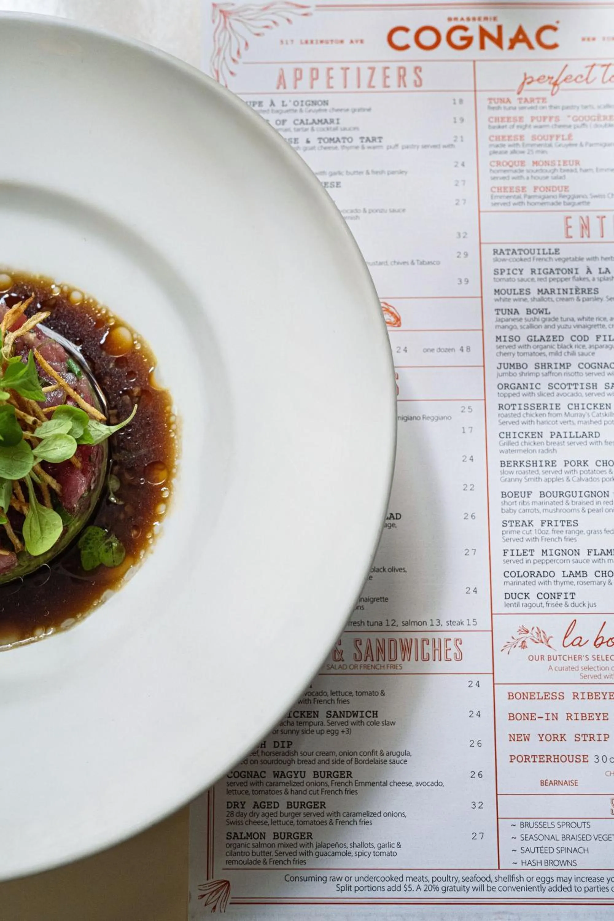 Dining area in Hotel 48LEX New York