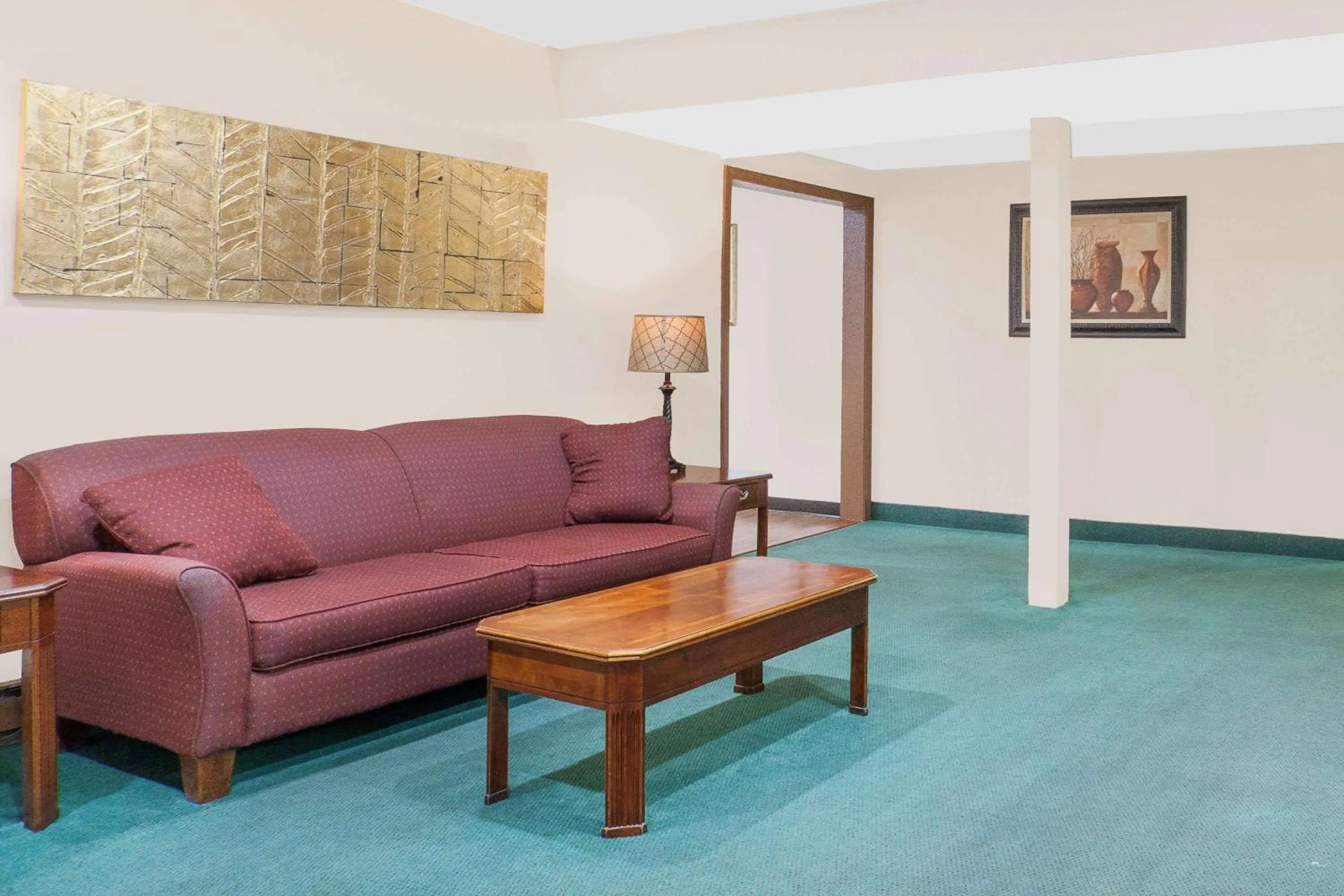 Lobby or reception in Super 8 by Wyndham Middletown