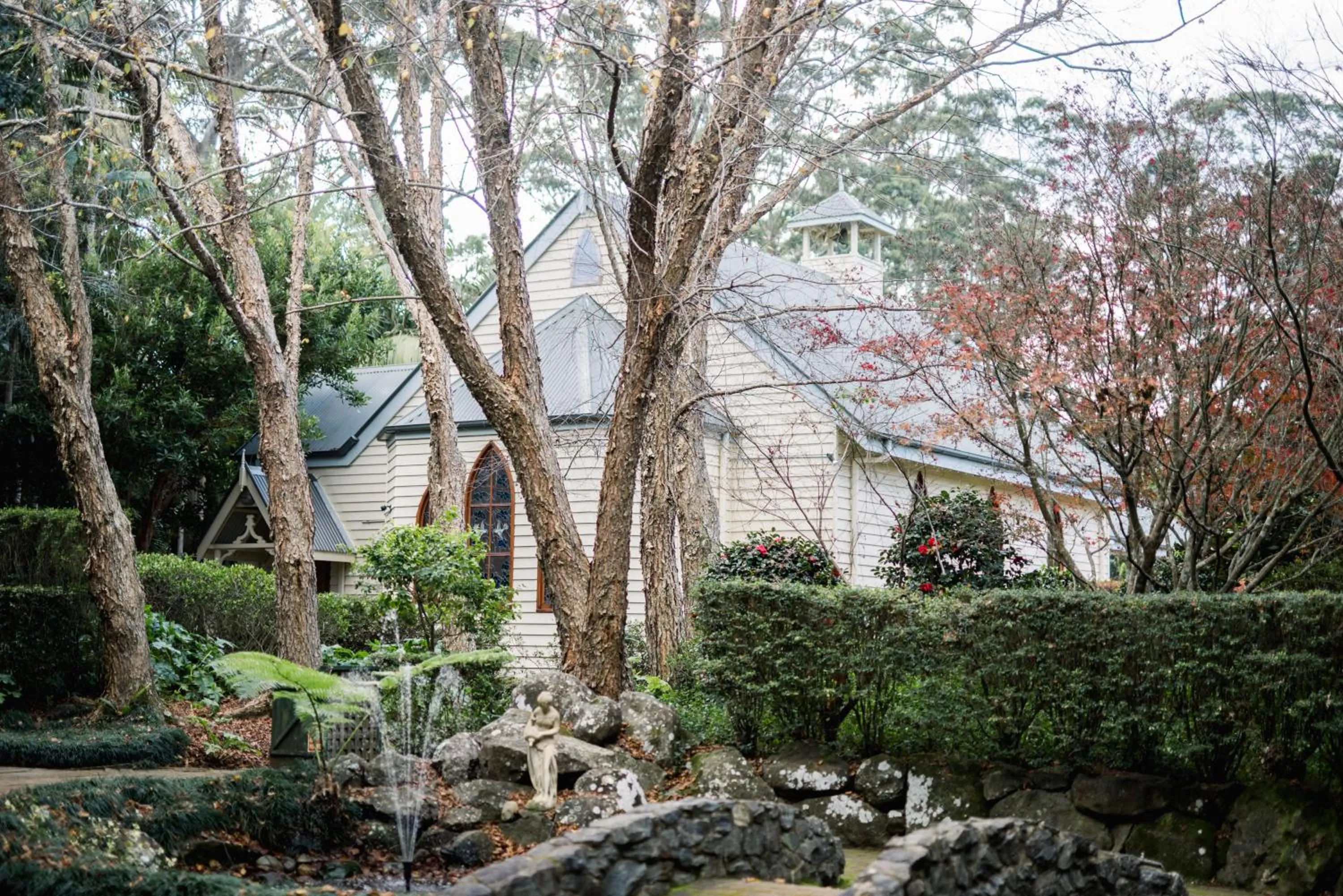 Property building in Shambala Estate Cottages