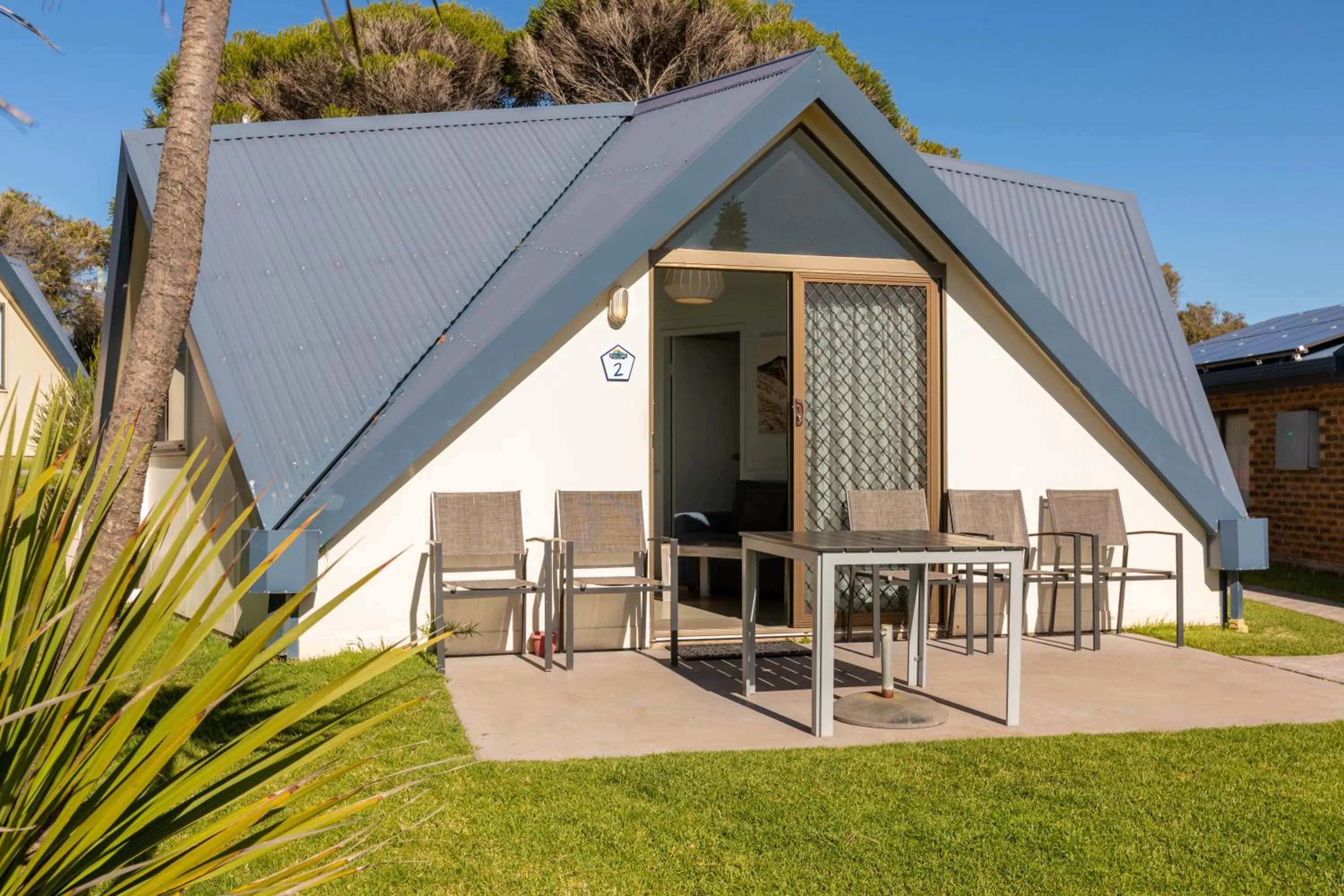 Property building in Beach Cabins Merimbula