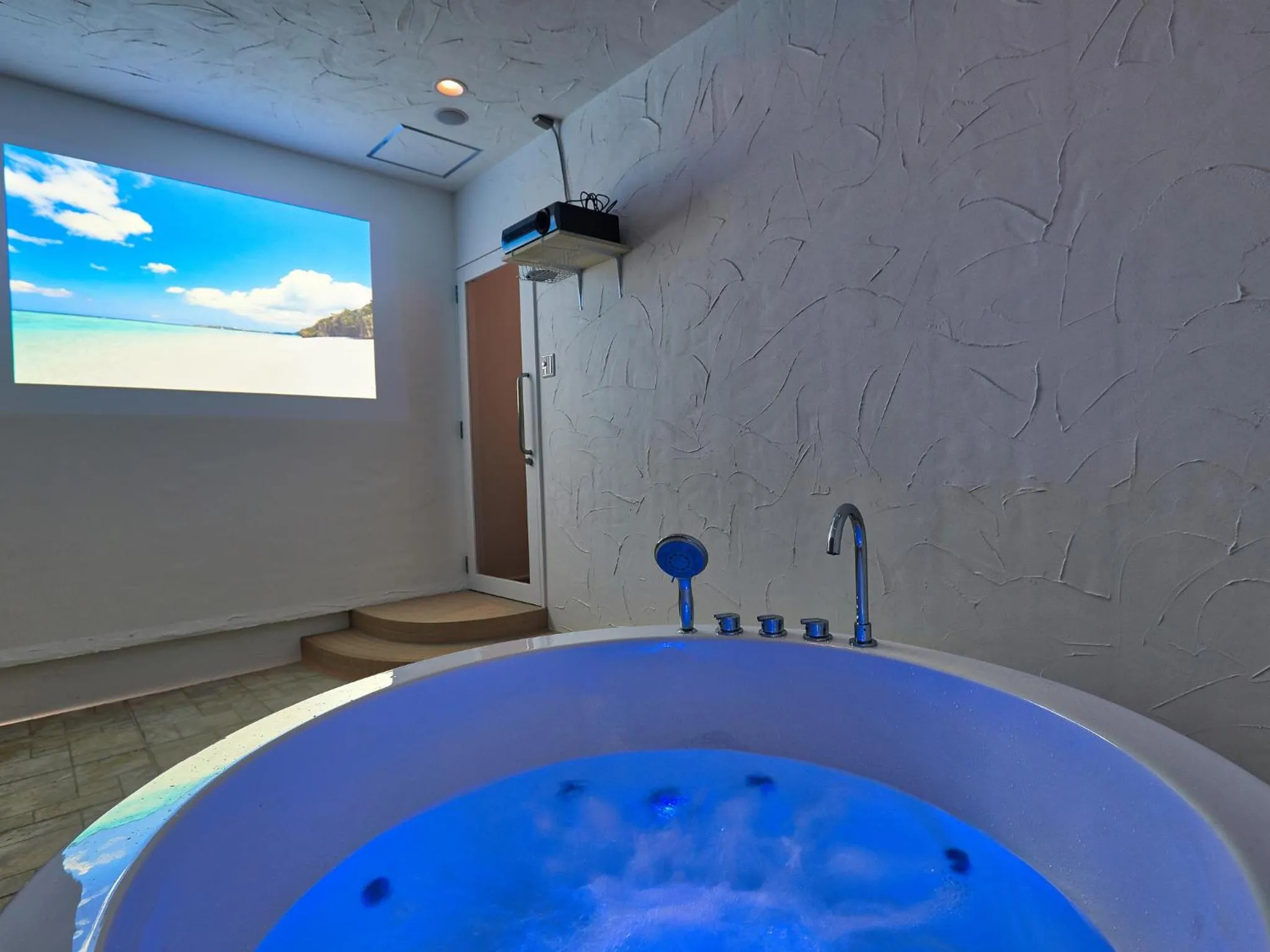 Bathroom in Sesoko Villa