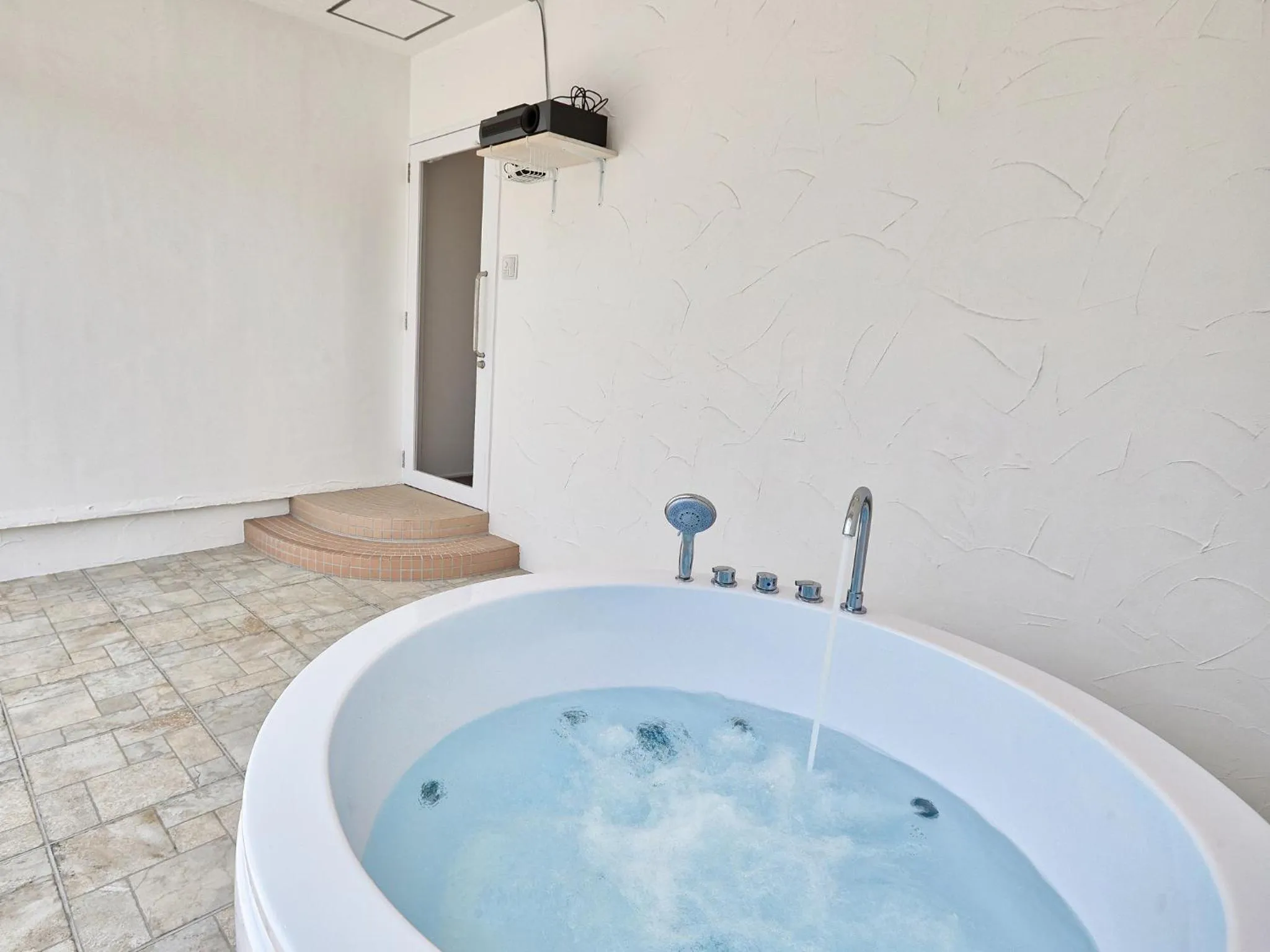 Bathroom in Sesoko Villa