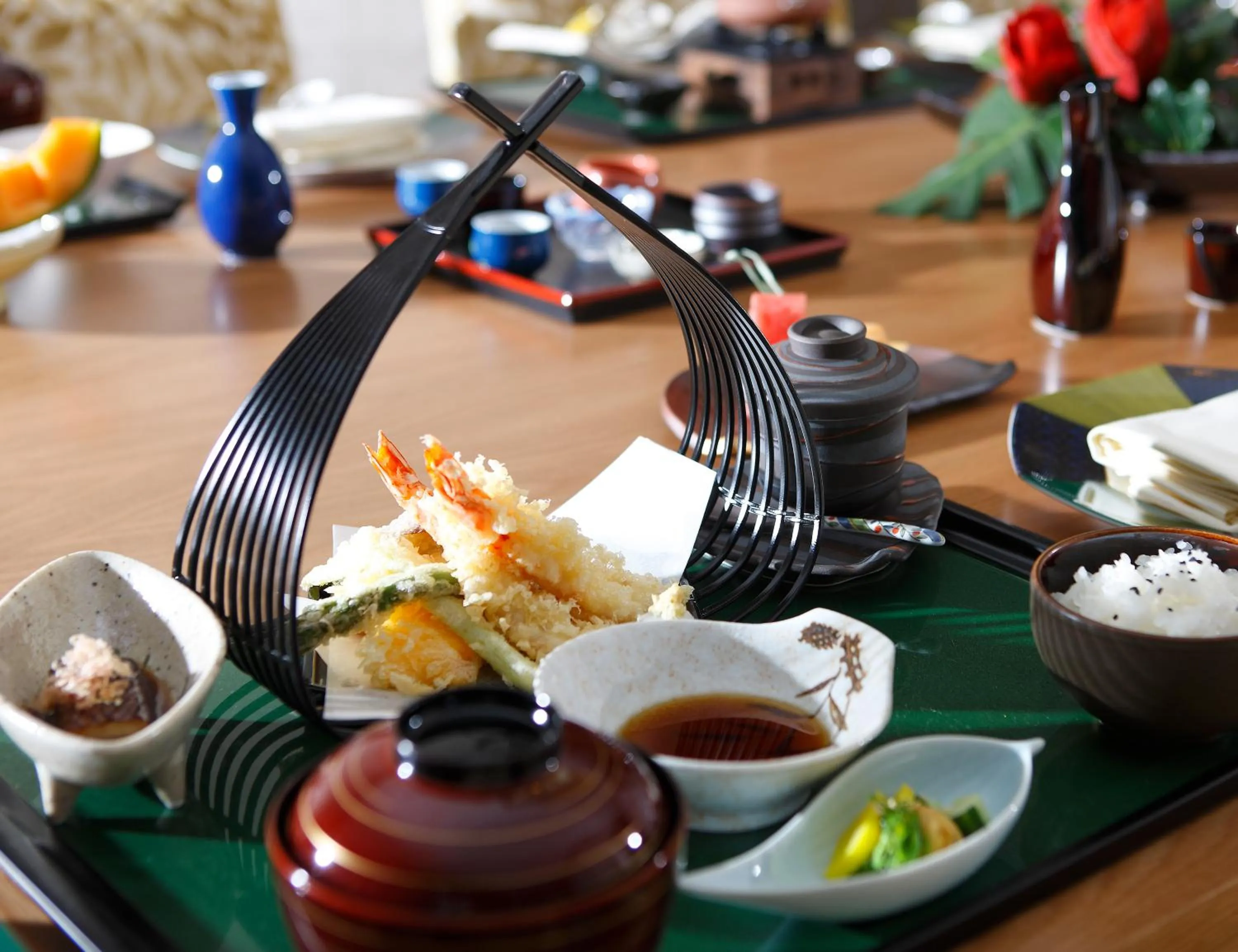 Food in Nanyuan Universe Deluxe Hotel