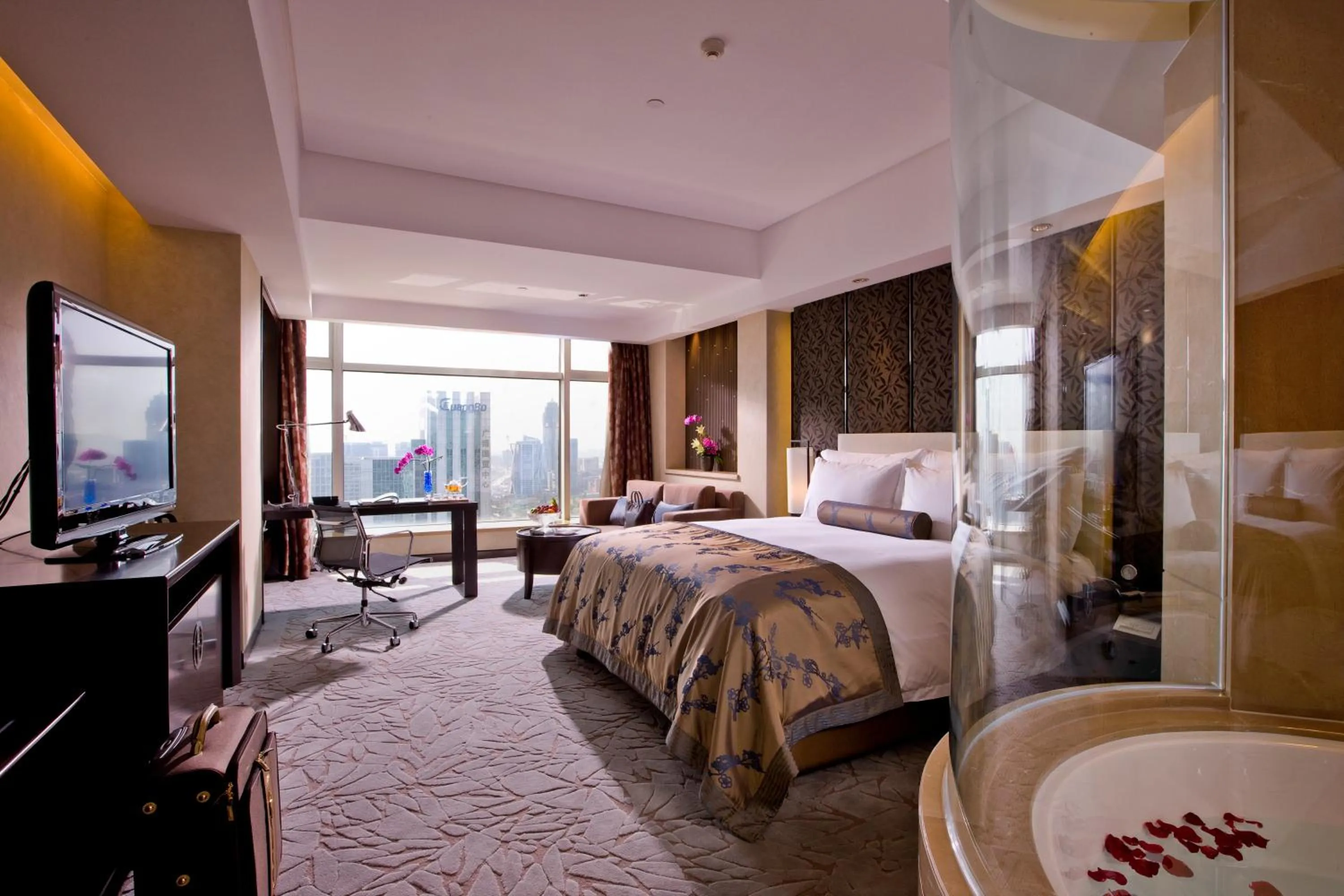 Superior Double Room in Nanyuan Universe Deluxe Hotel