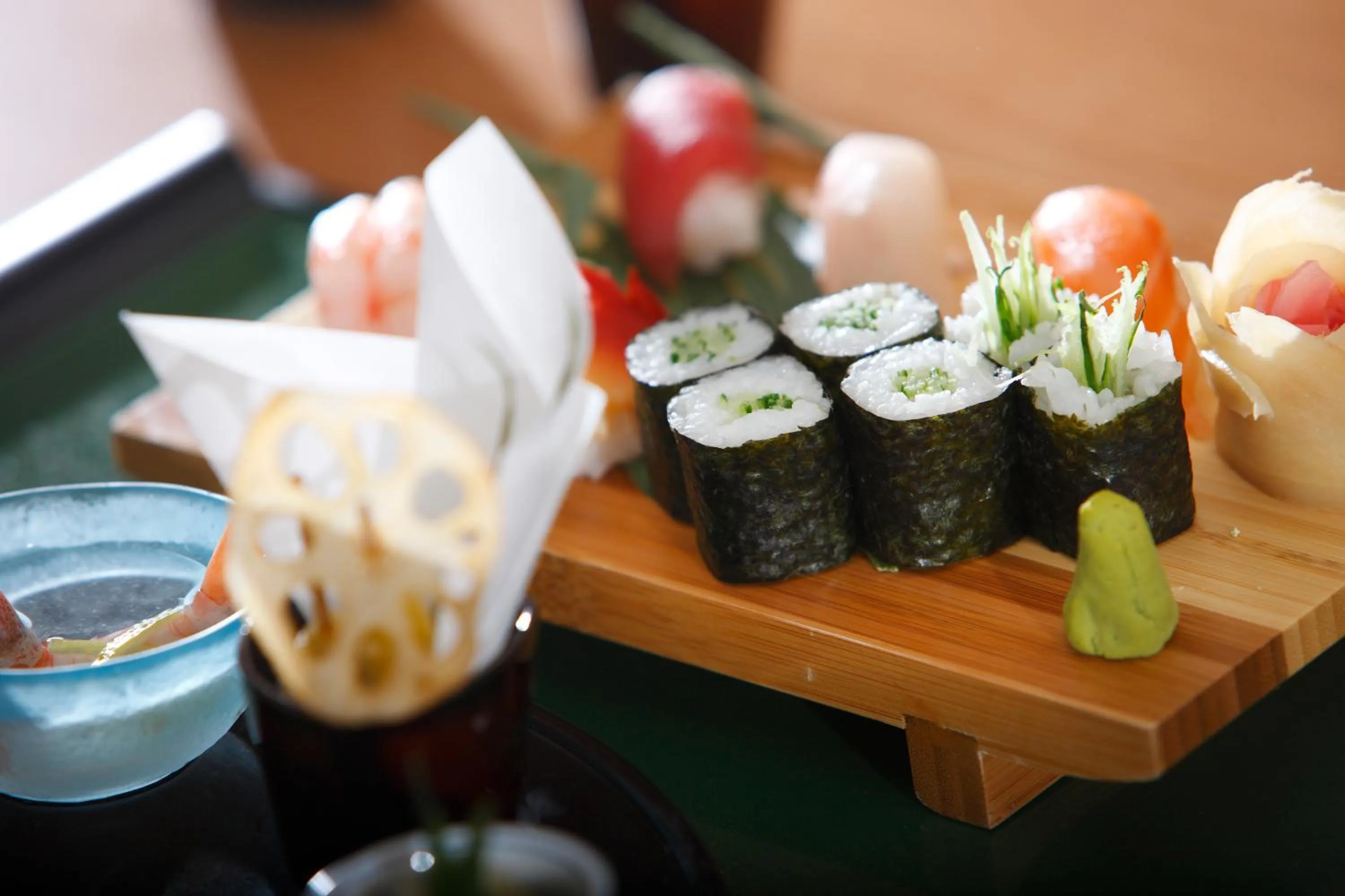 Food in Nanyuan Universe Deluxe Hotel