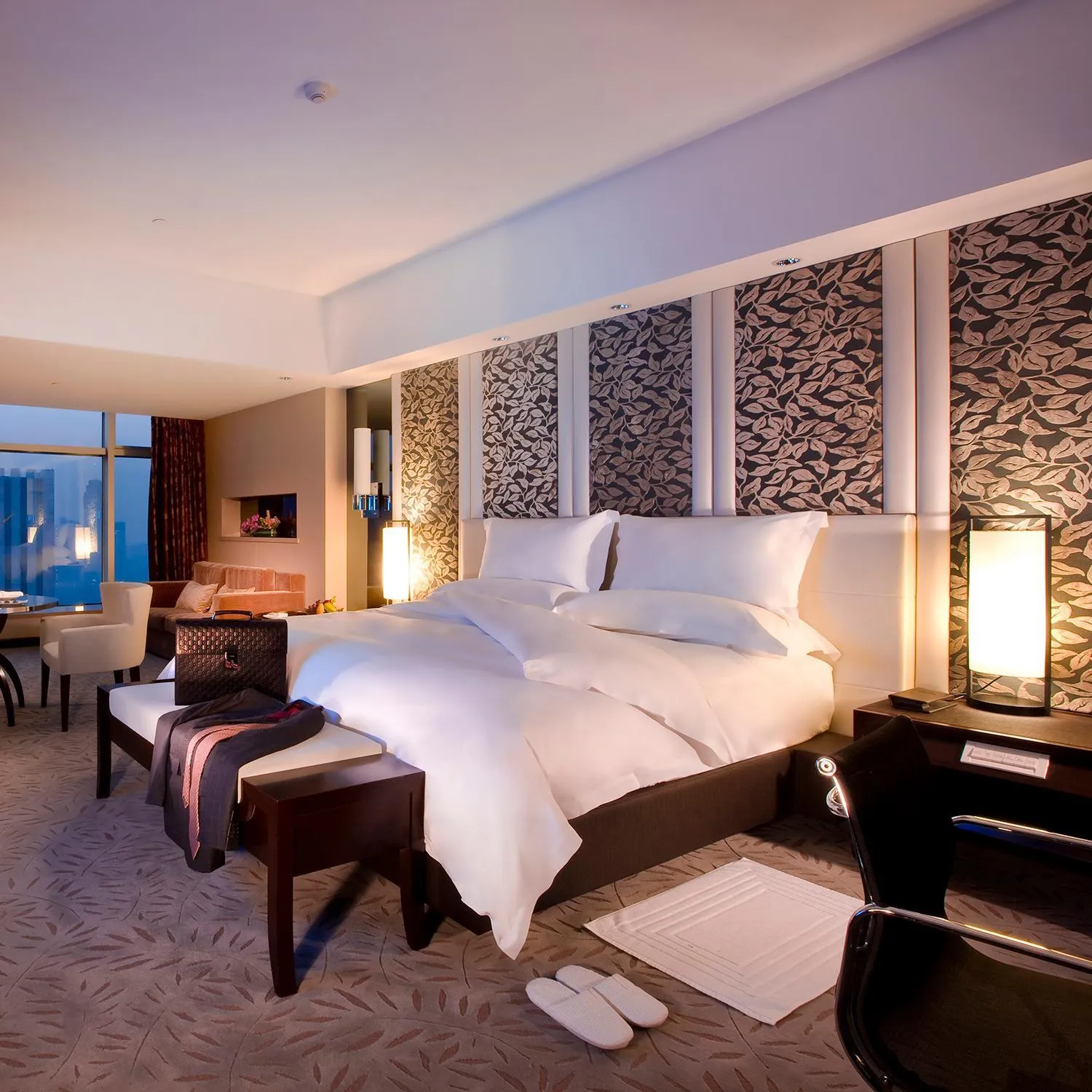 Deluxe Double Room - single occupancy in Nanyuan Universe Deluxe Hotel