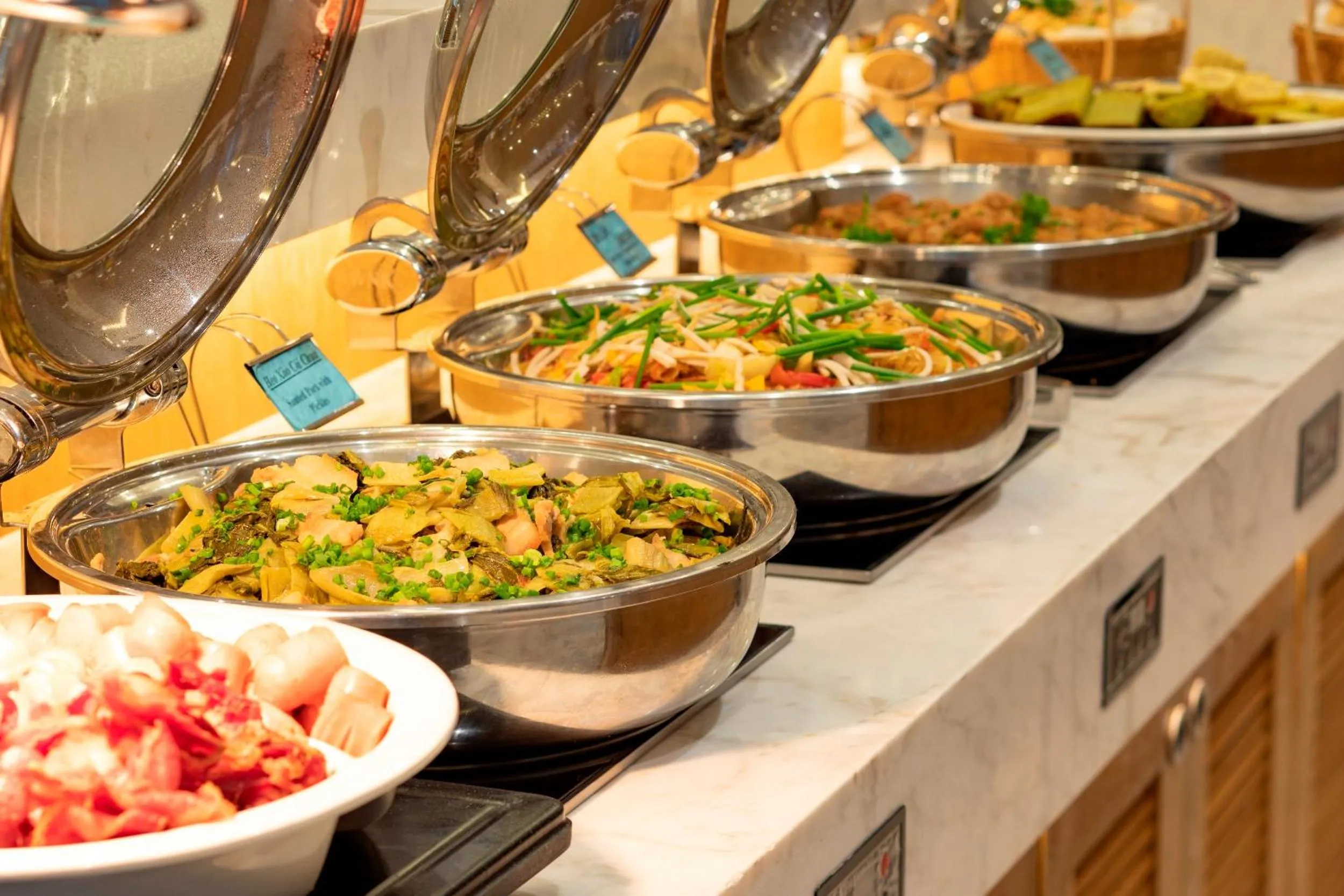 Buffet breakfast in Nagar Hotel Nha Trang