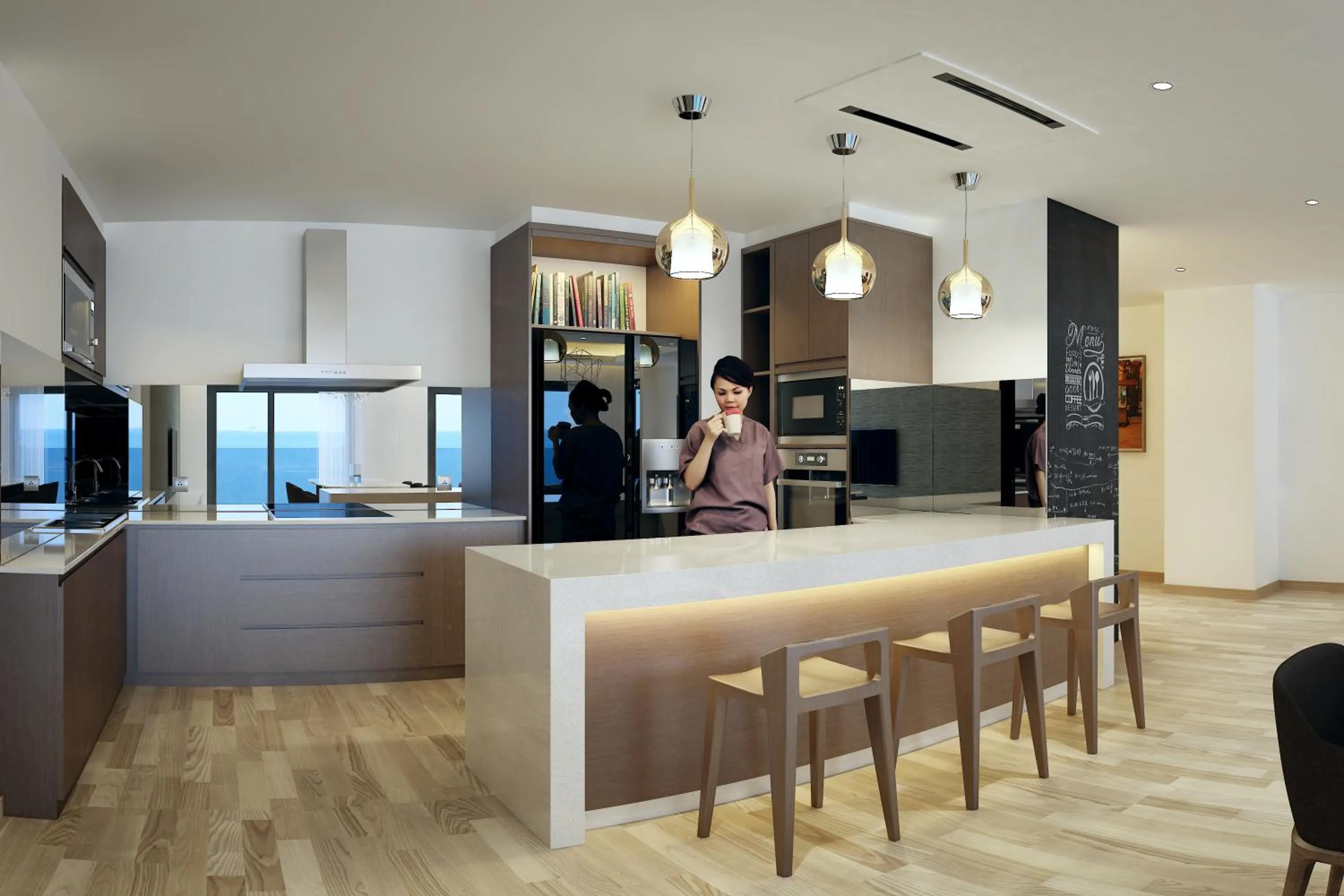 Living room in Nagar Hotel Nha Trang