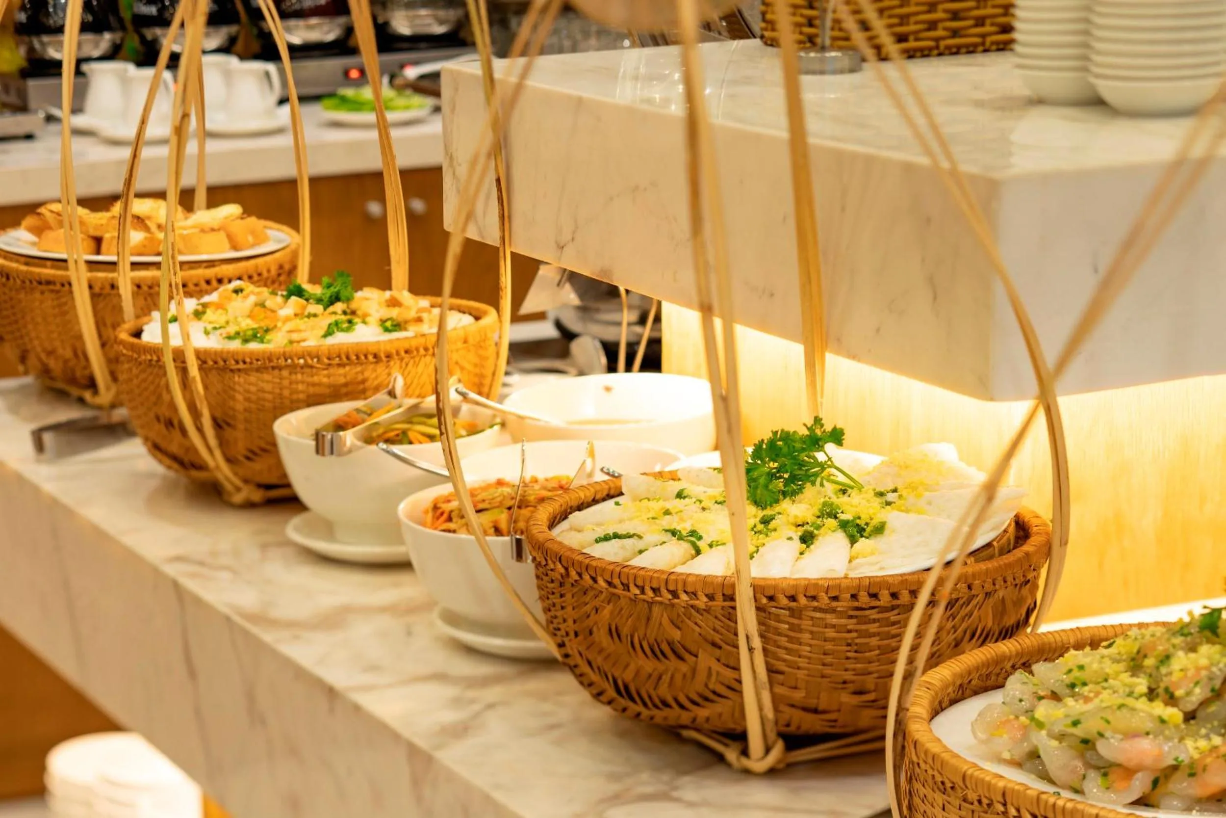 Buffet breakfast in Nagar Hotel Nha Trang