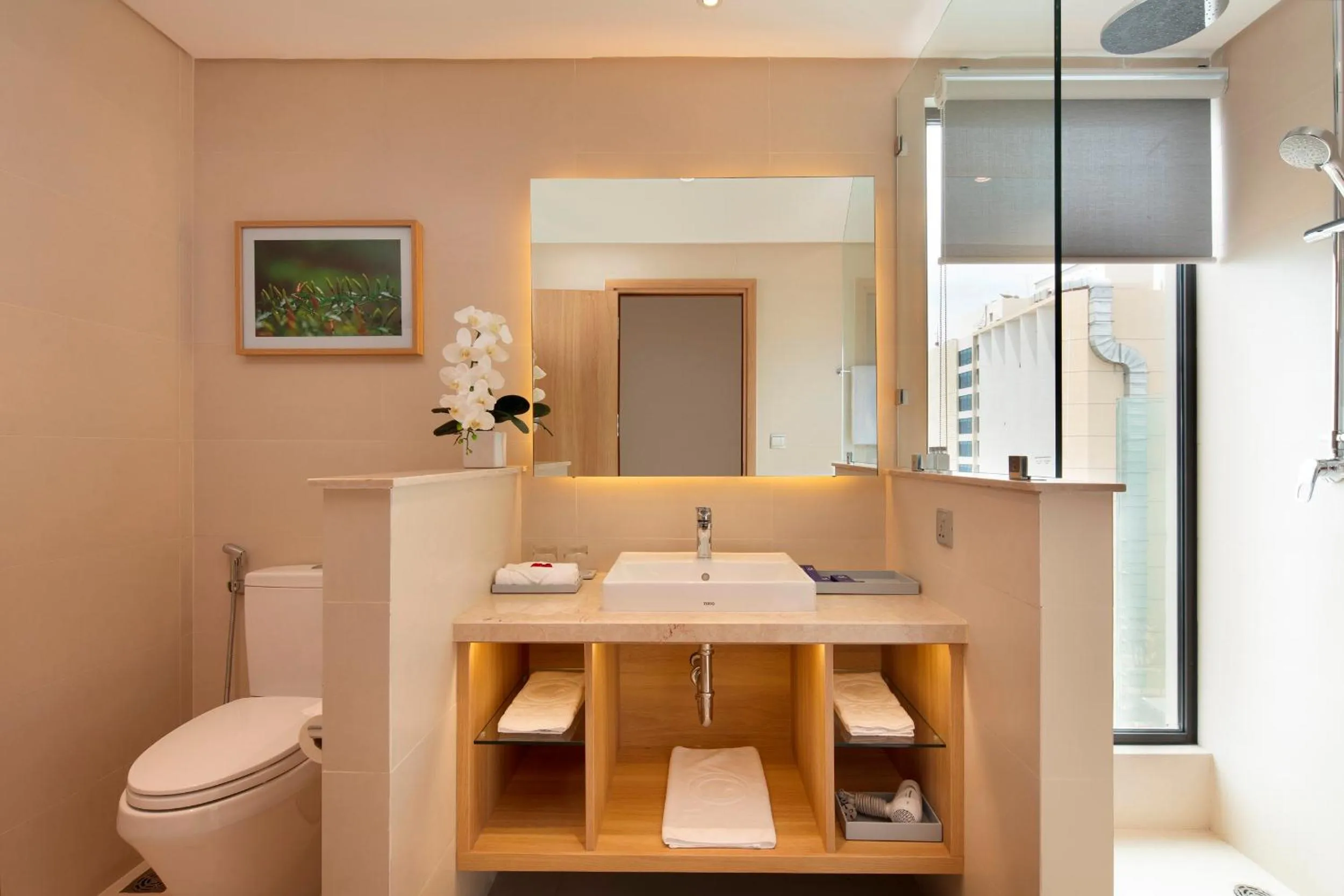 Shower in Nagar Hotel Nha Trang