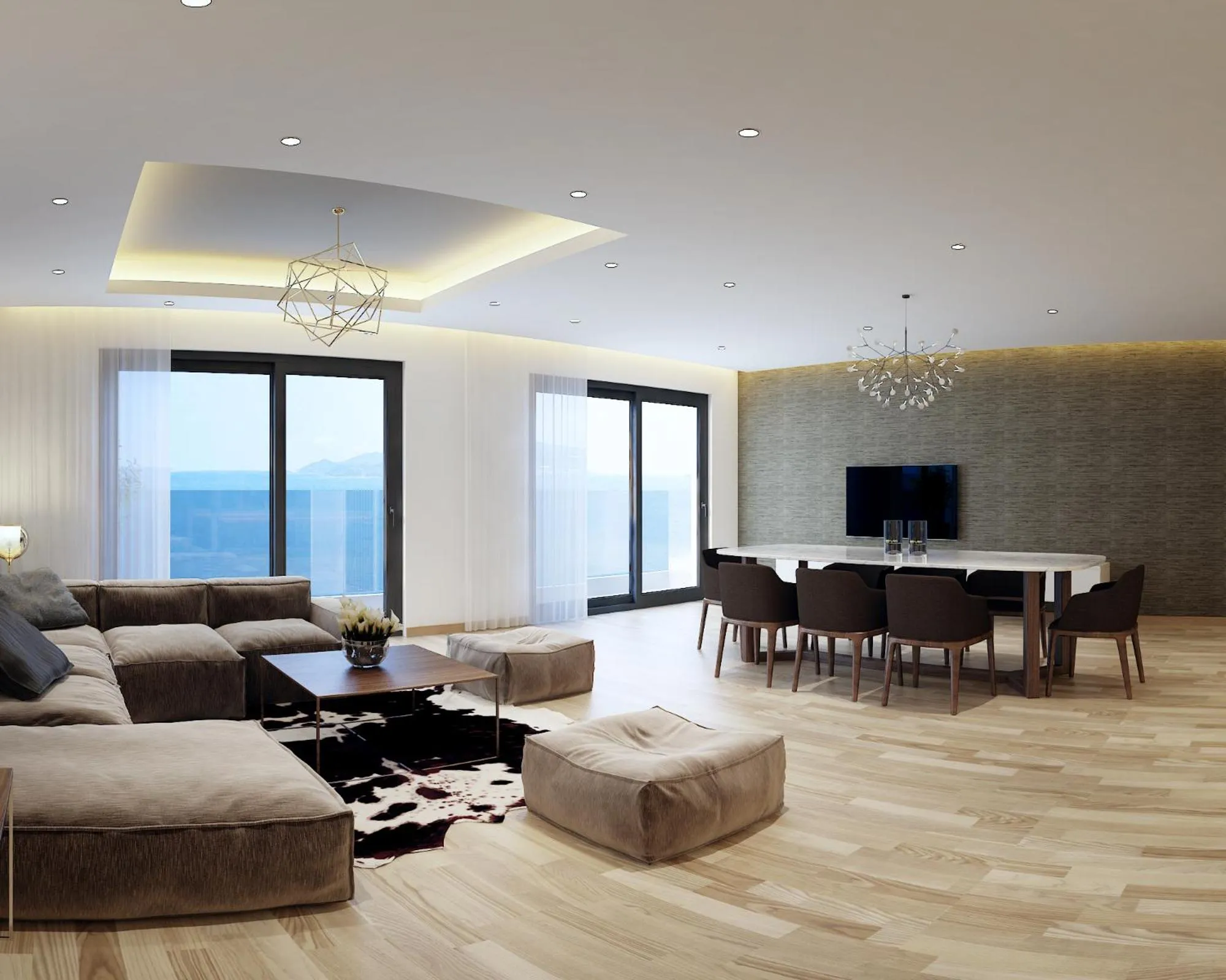 Communal lounge/ TV room in Nagar Hotel Nha Trang