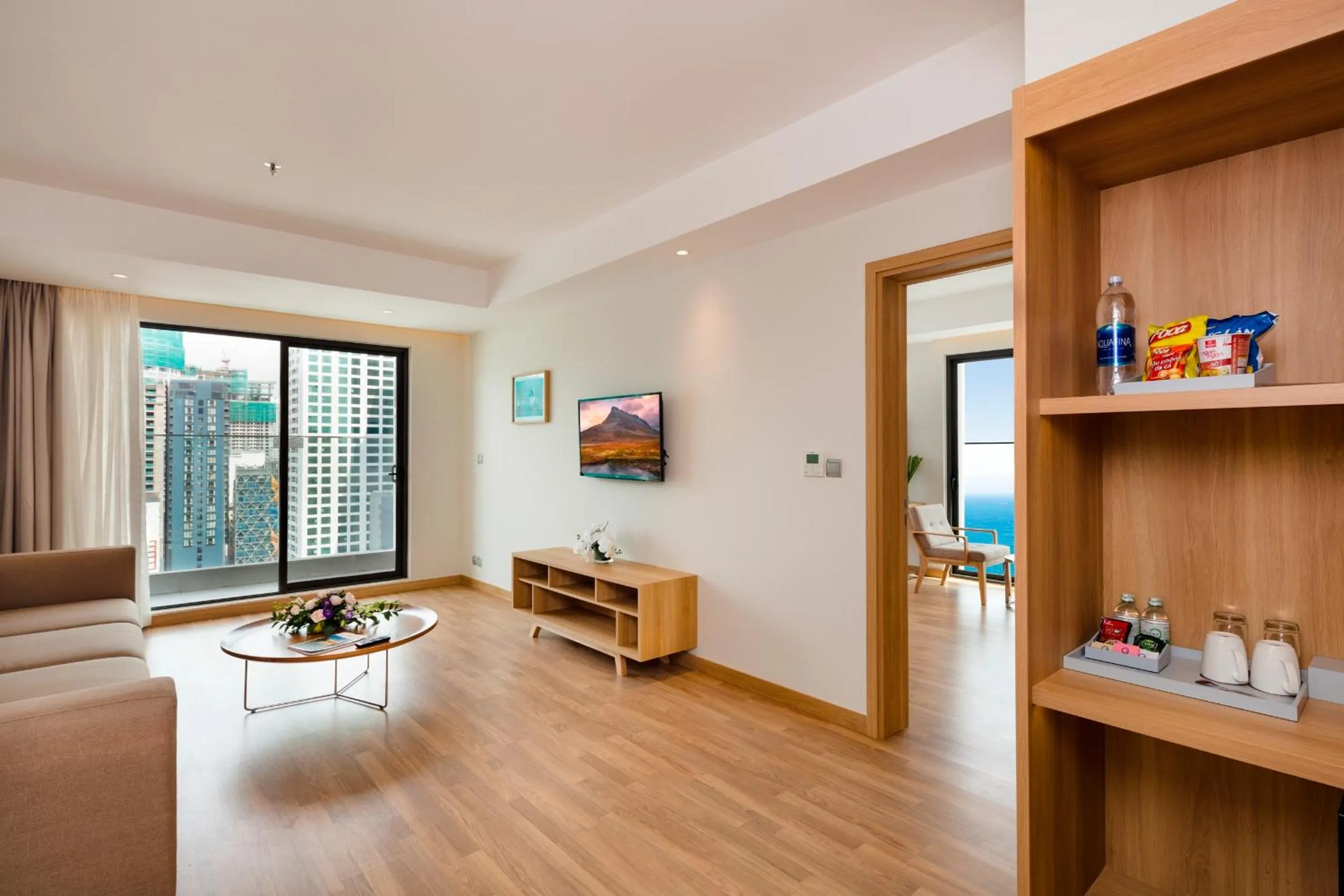 Living room in Nagar Hotel Nha Trang