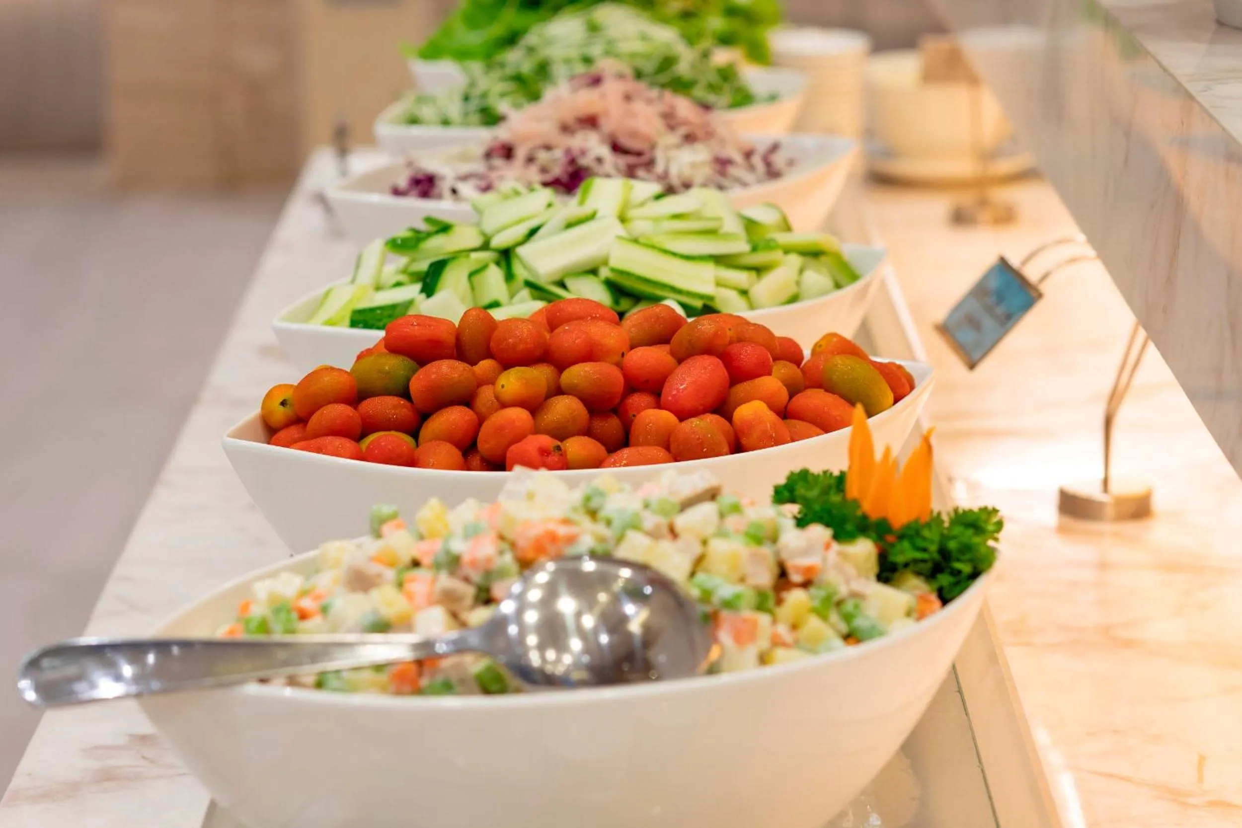 Buffet breakfast in Nagar Hotel Nha Trang