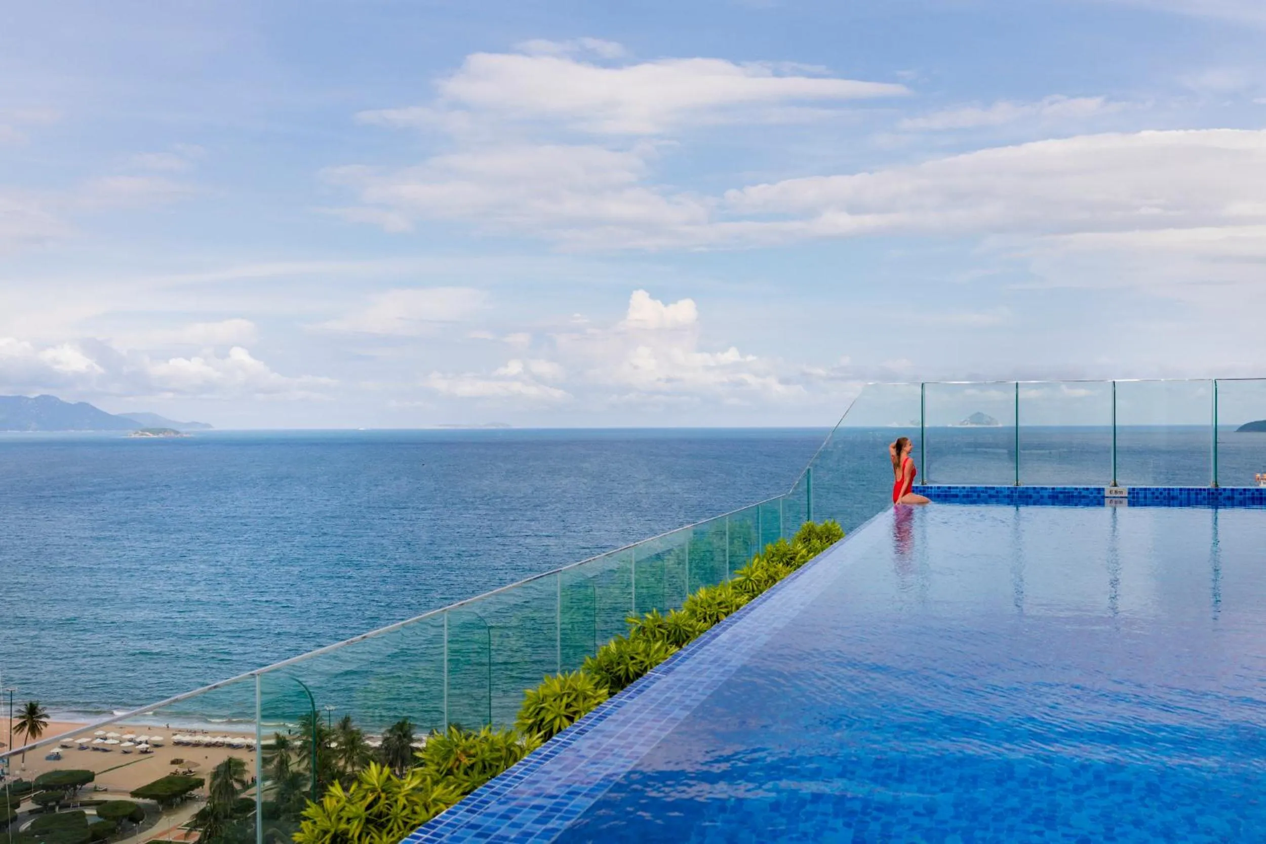 Pool view in Nagar Hotel Nha Trang