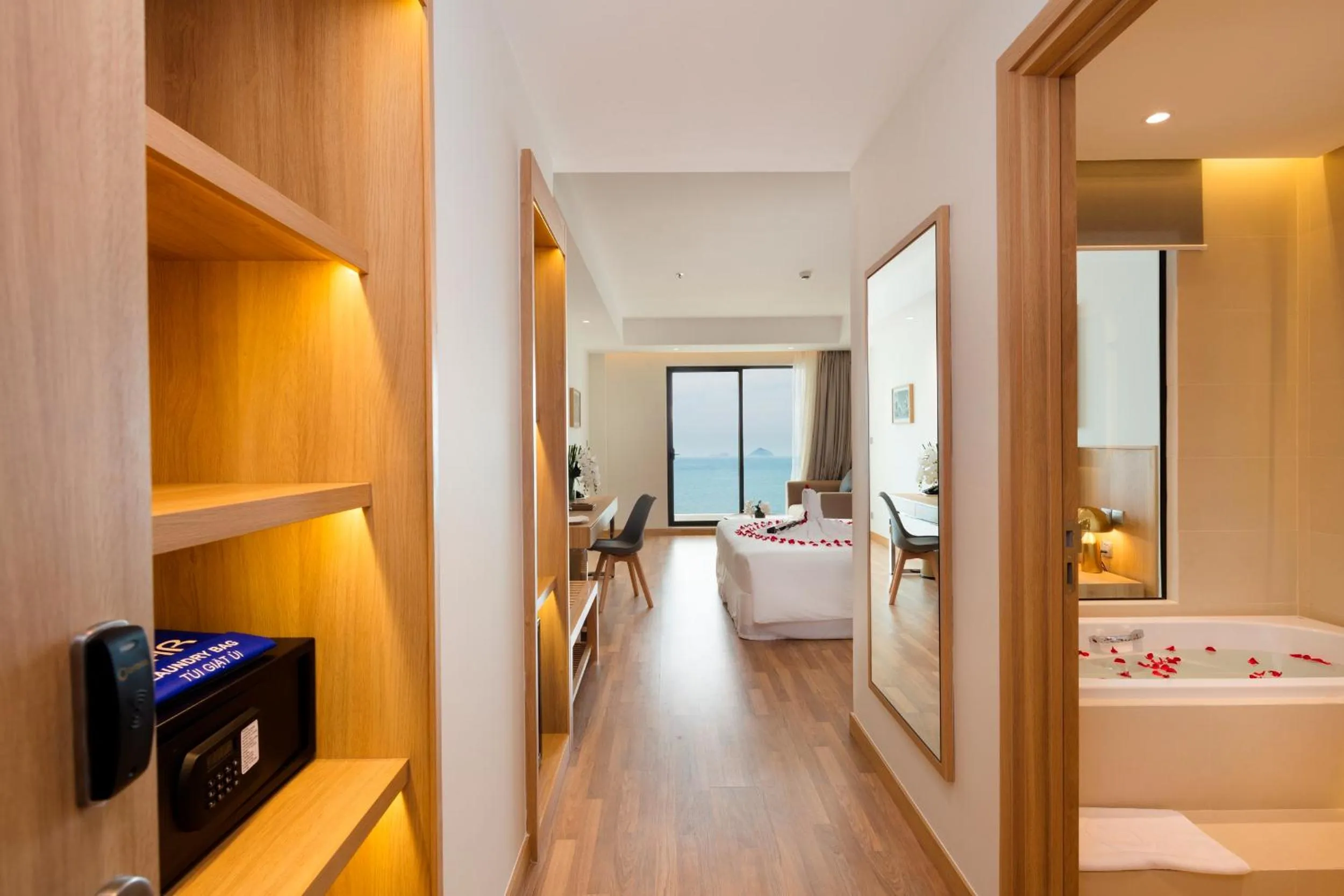 Photo of the whole room, Bed in Nagar Hotel Nha Trang