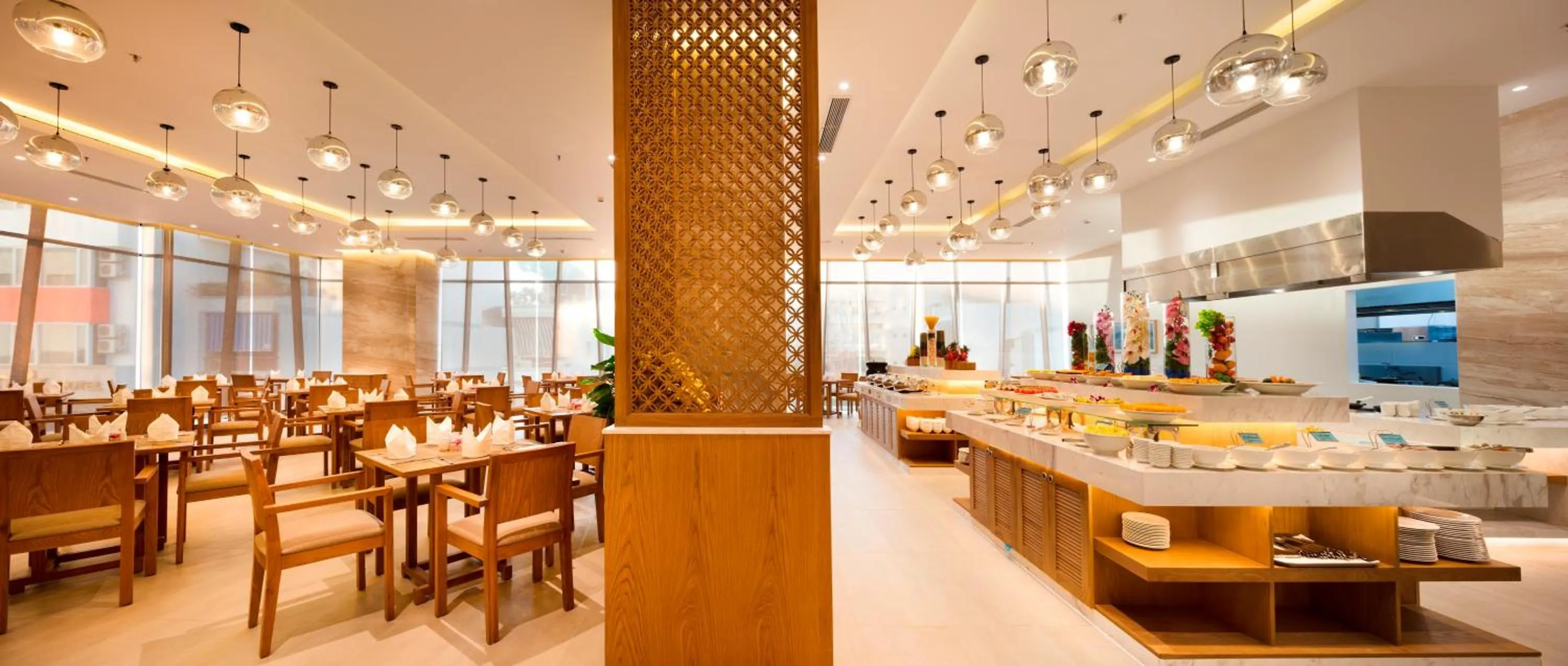 Buffet breakfast in Nagar Hotel Nha Trang