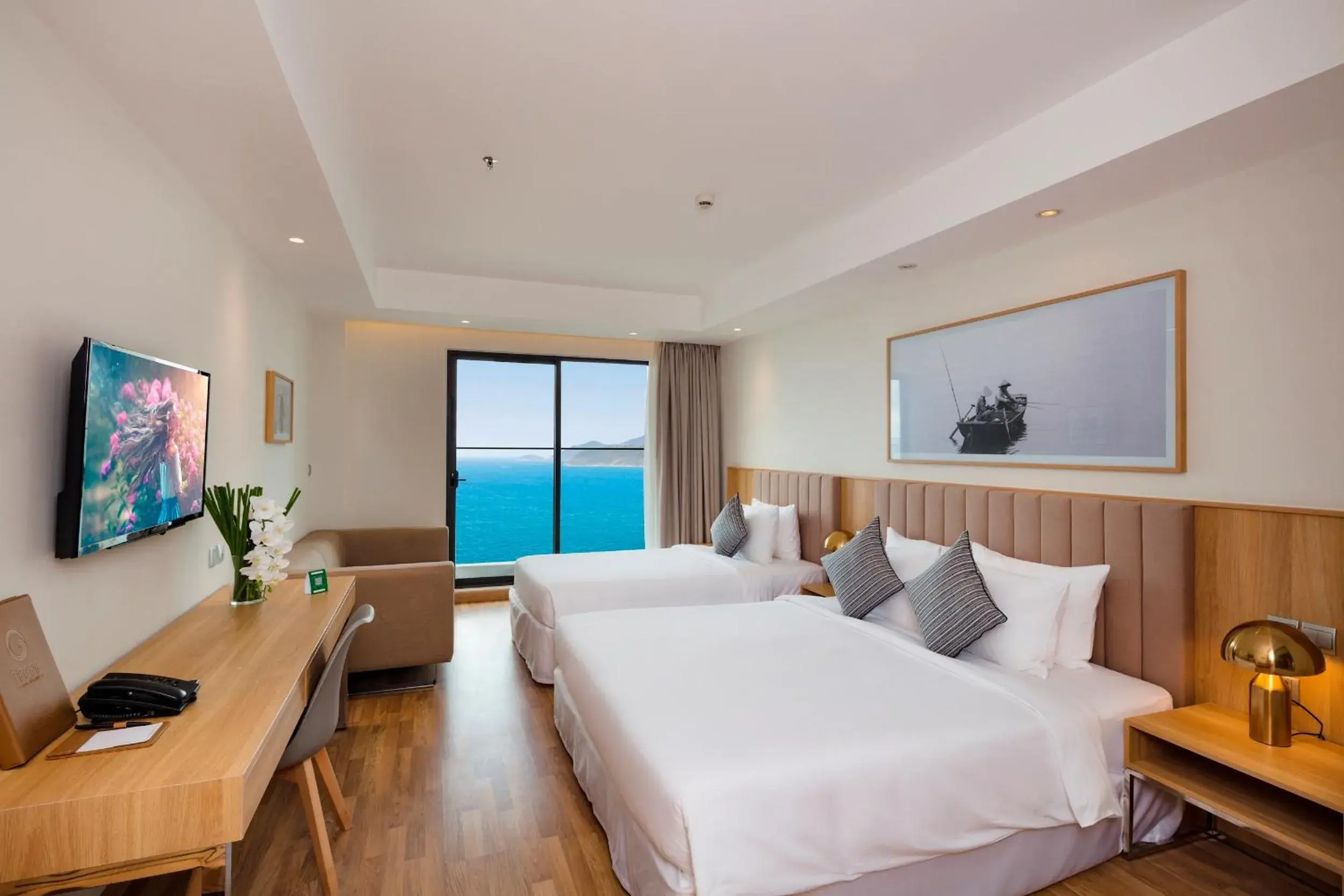 Family Suite with Sea View and Balcony in Nagar Hotel Nha Trang Family Suite with Sea View and Balcony in Nagar Hotel Nha Trang