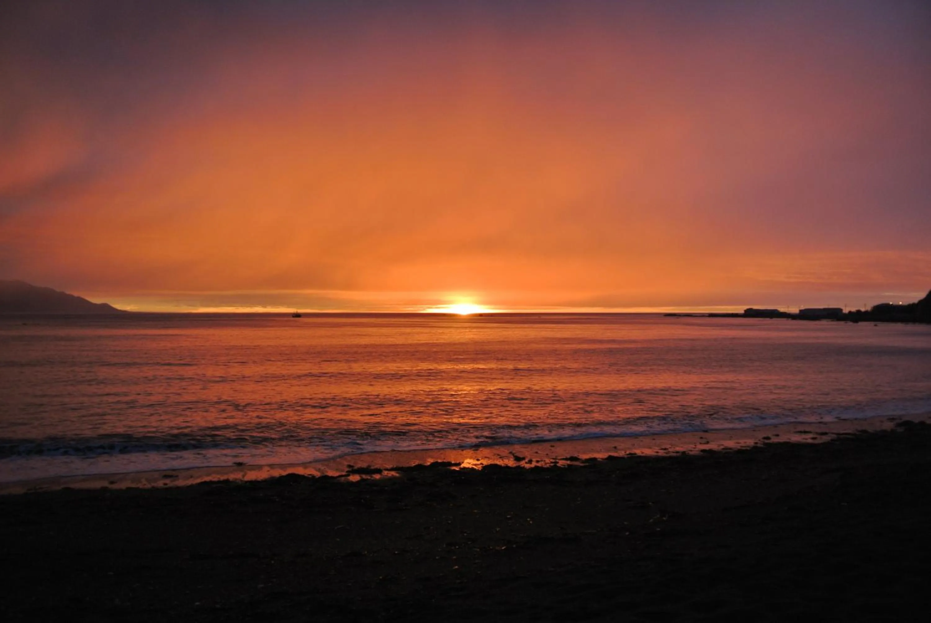 Off site in Blue Seas Motel