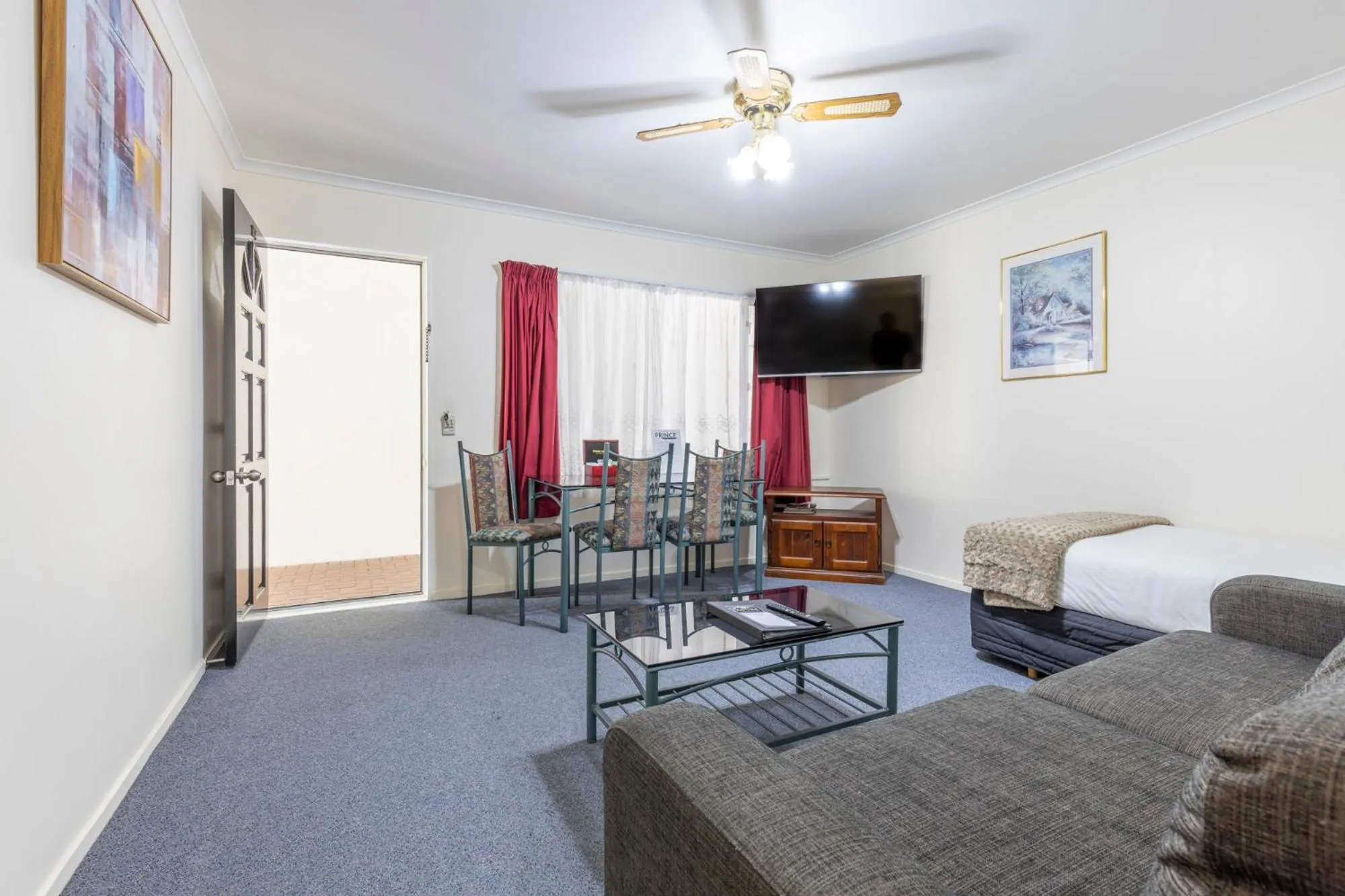 Living room in ASURE PRINCE motor lodge