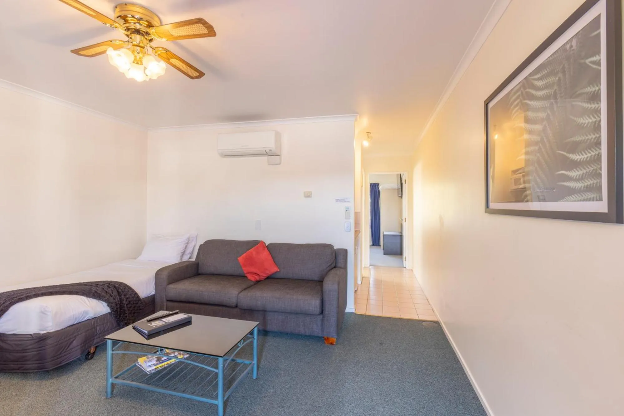 Living room in ASURE PRINCE motor lodge