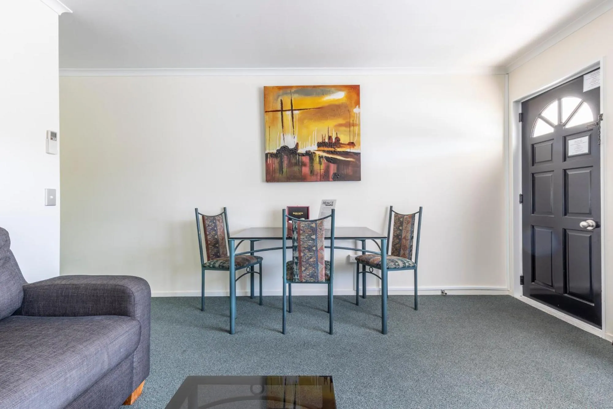 Living room in ASURE PRINCE motor lodge