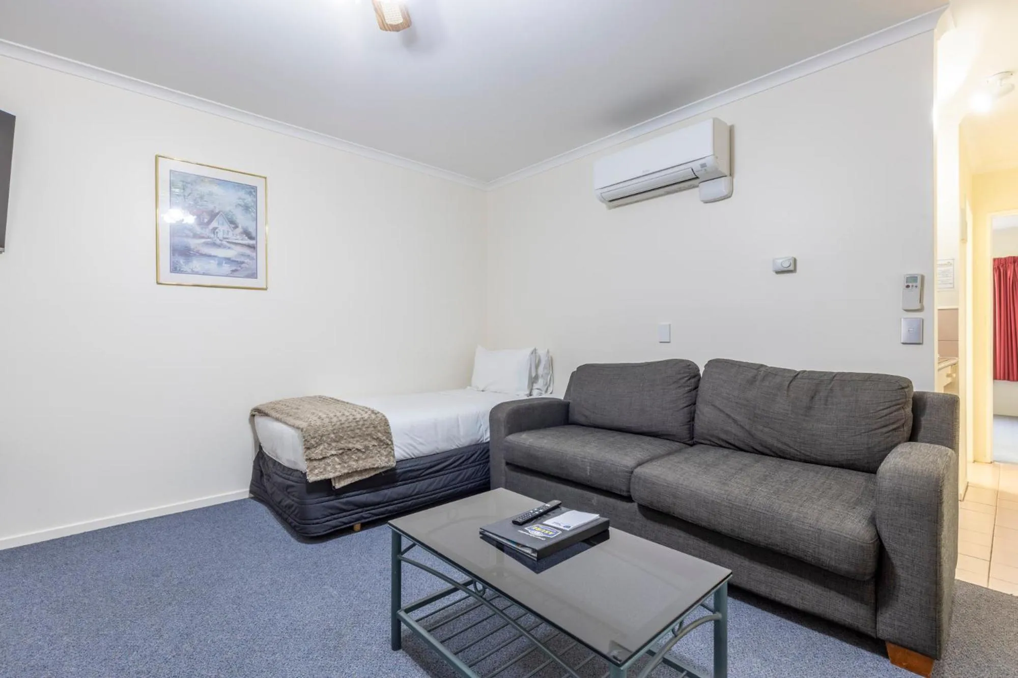 Living room in ASURE PRINCE motor lodge