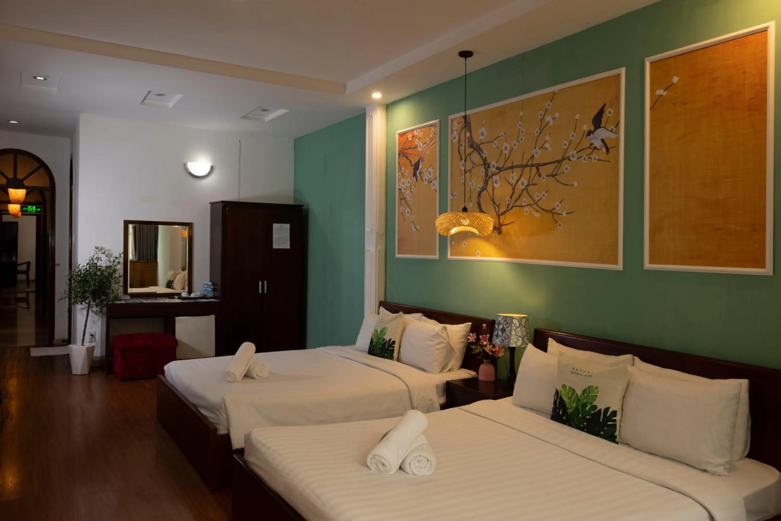 Bedroom, Bed in Vilion Central Hotel & Spa