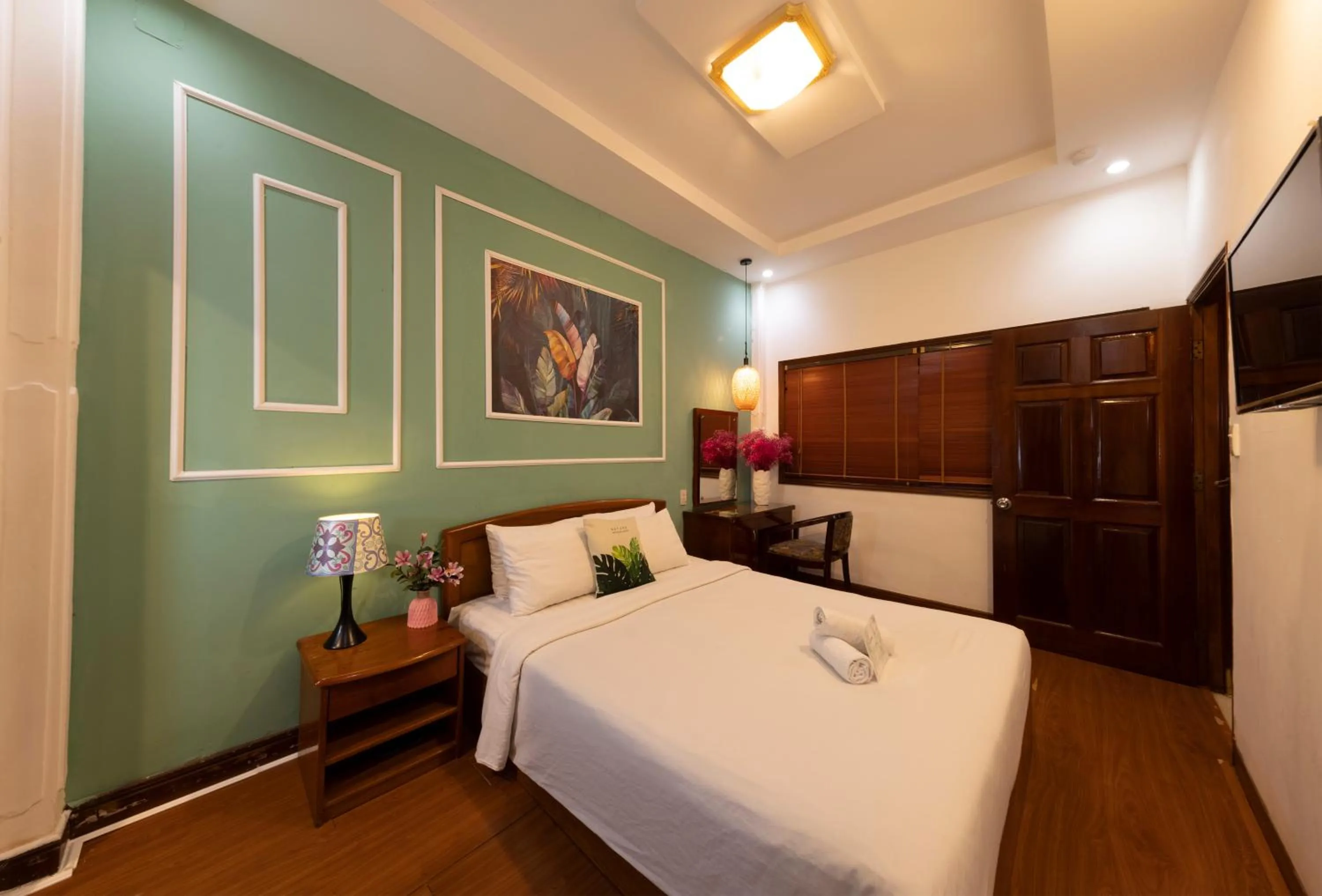 Bedroom, Bed in Vilion Central Hotel & Spa