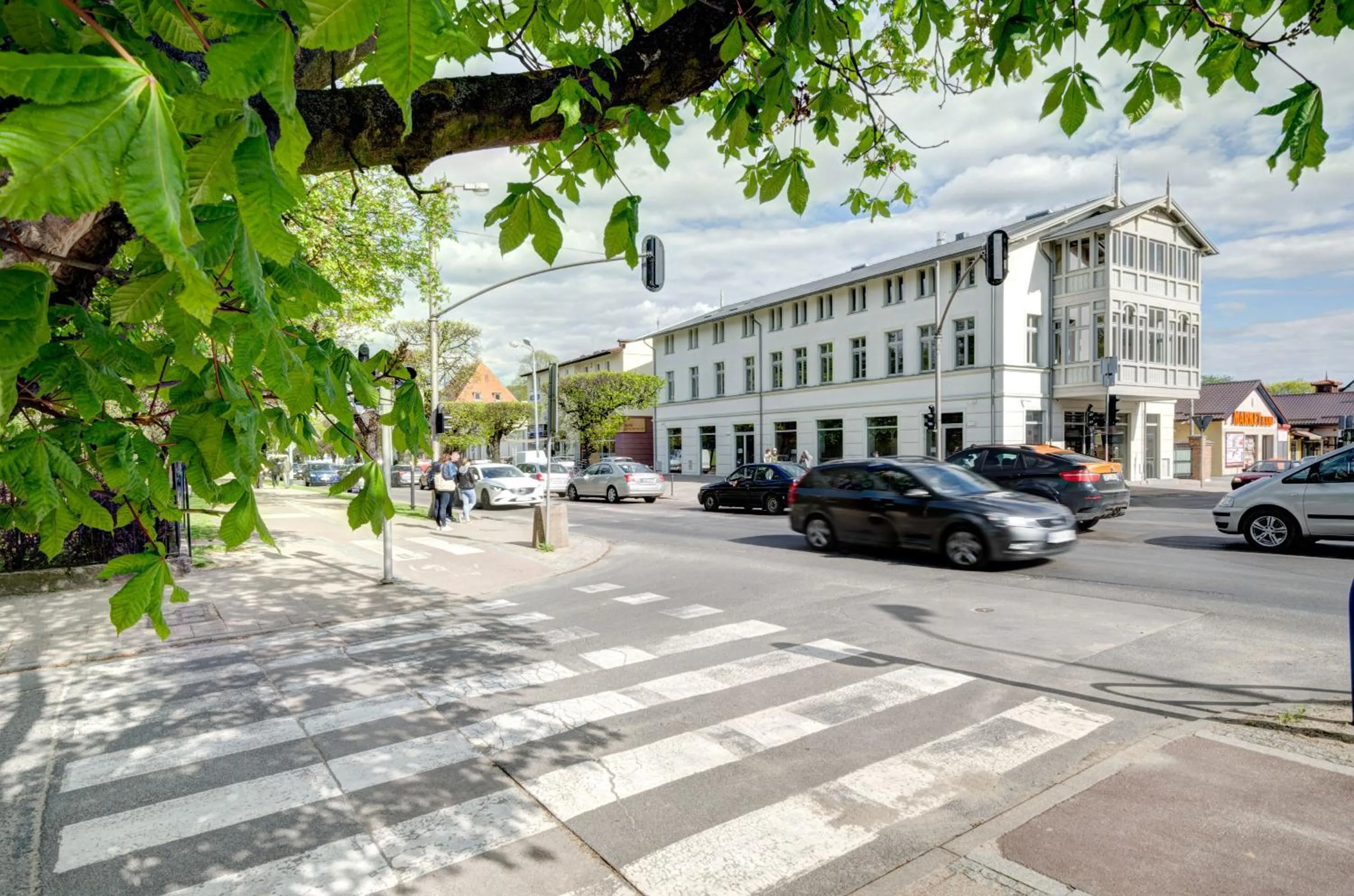 Property building in Ratusz B&B