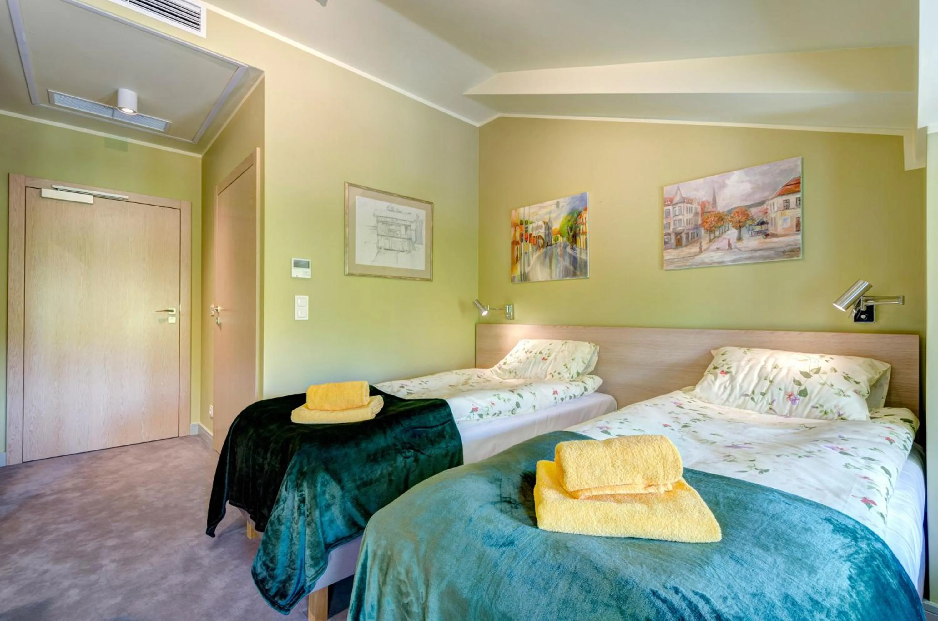 Photo of the whole room, Bed in Ratusz B&B