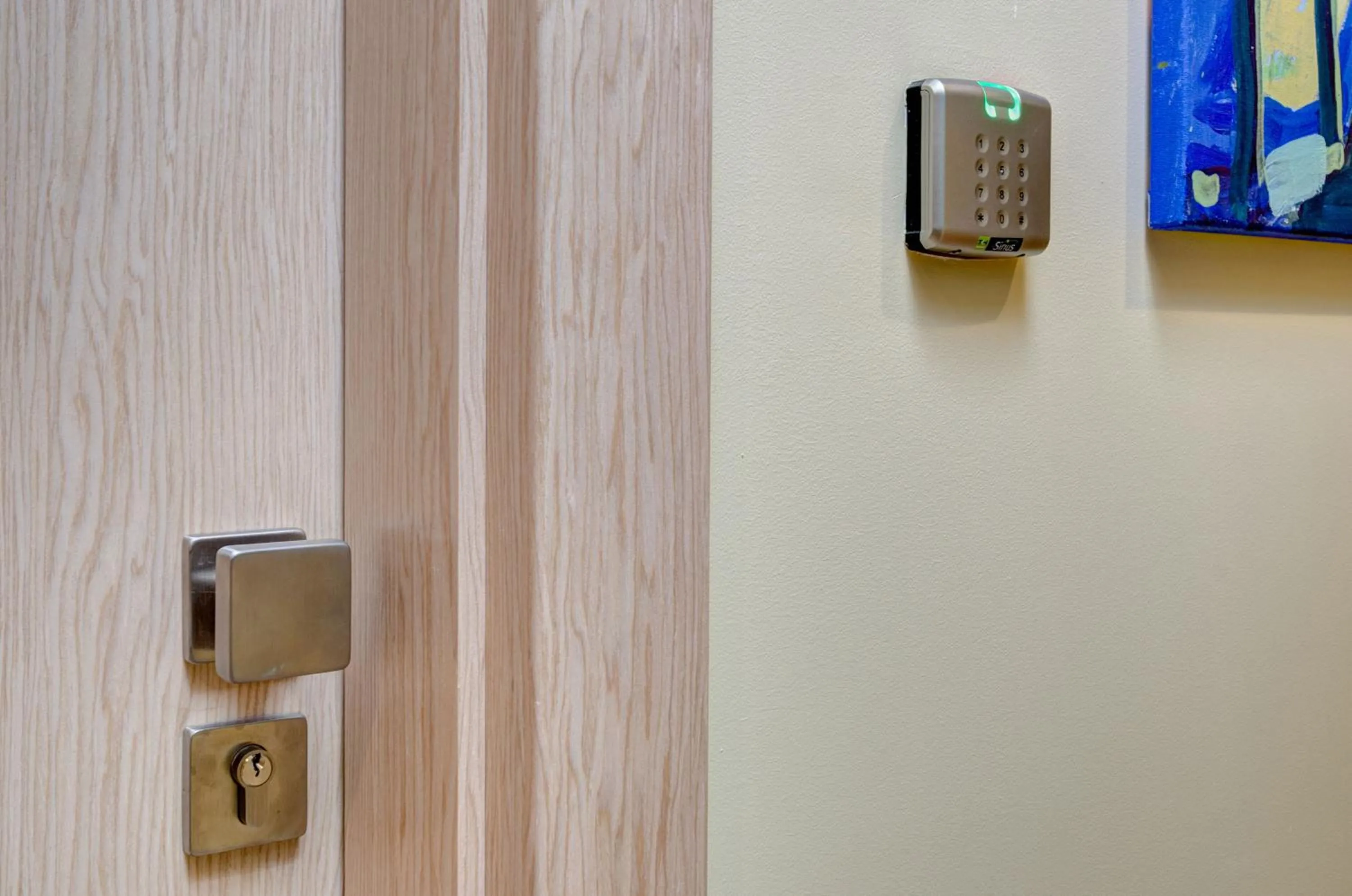 Lobby or reception in Ratusz B&B