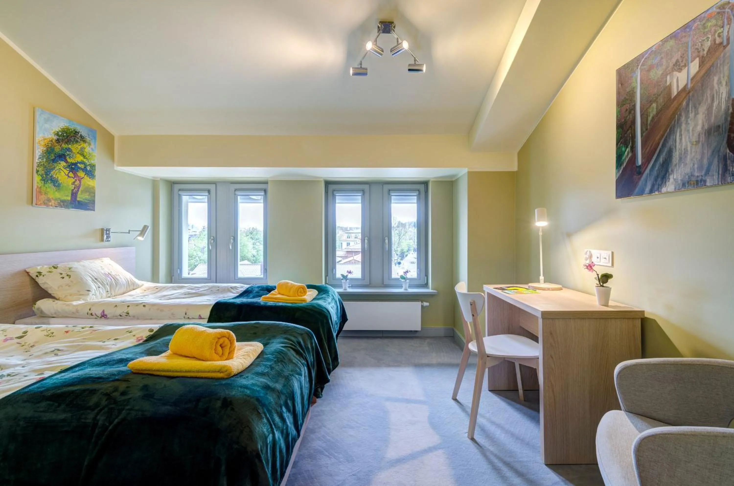 Photo of the whole room, Bed in Ratusz B&B