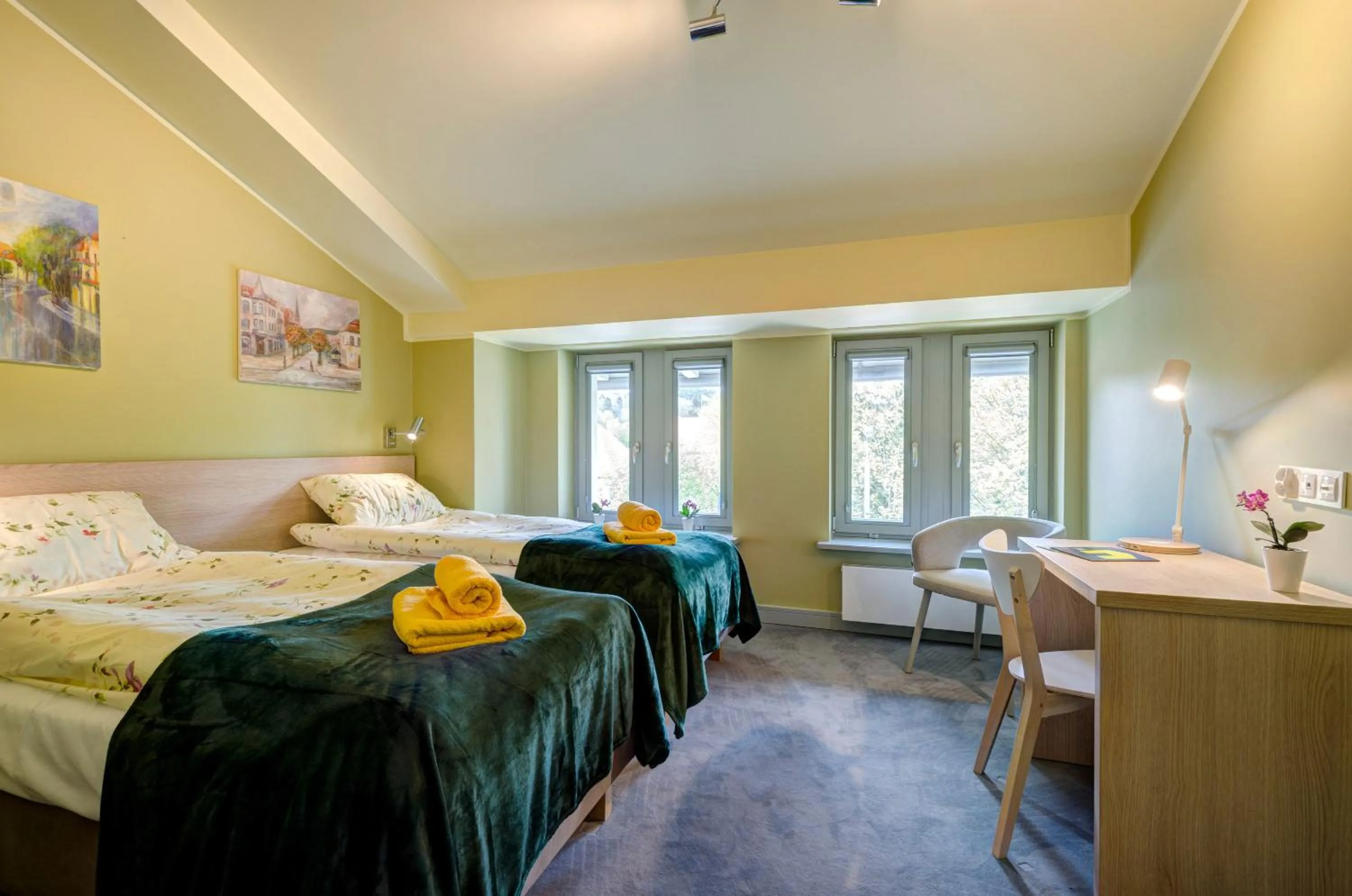 Photo of the whole room, Bed in Ratusz B&B