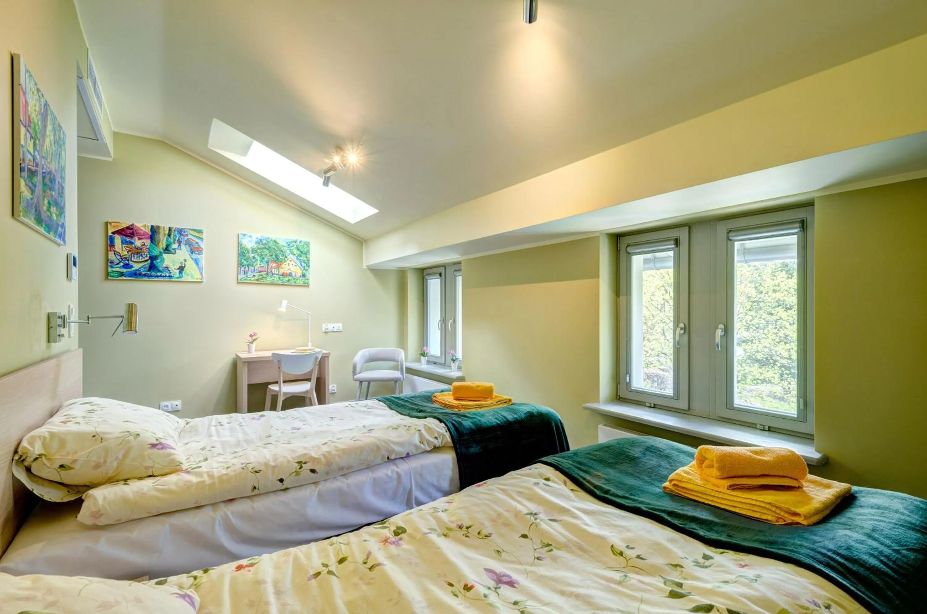 Photo of the whole room, Bed in Ratusz B&B