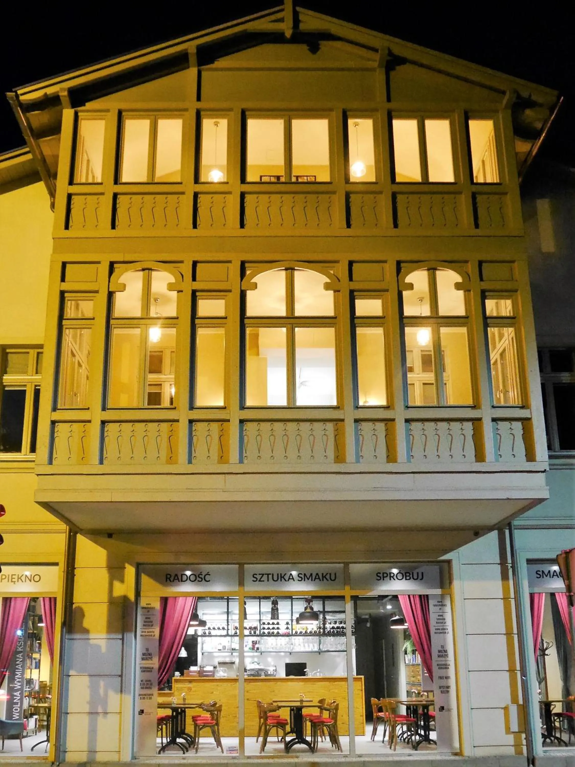 Property building in Ratusz B&B